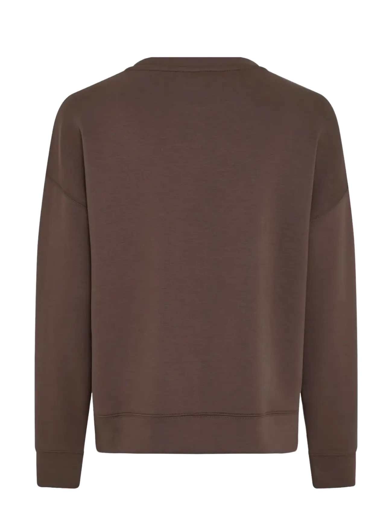 MSCH Copenhagen - MSCHIma Q Sweatshirt - hverdags stil - hot fudge - 4