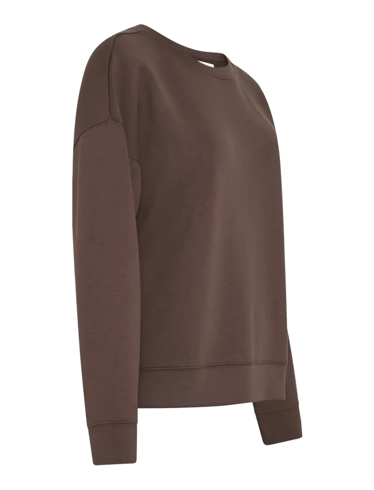 MSCH Copenhagen - MSCHIma Q Sweatshirt - hverdags stil - hot fudge - 5
