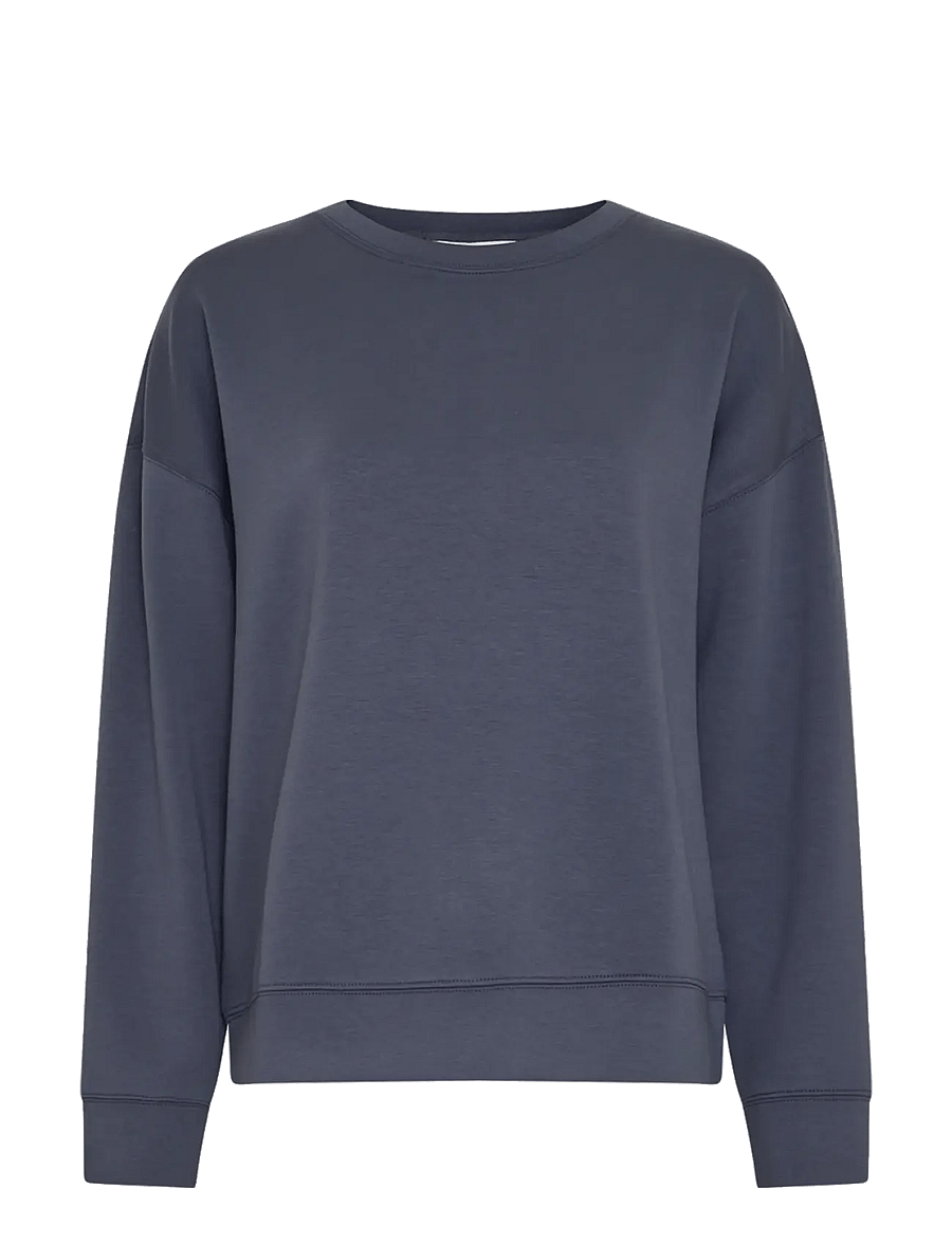 MSCH Copenhagen - MSCHIma Q Sweatshirt - sweatshirts - india ink - 0