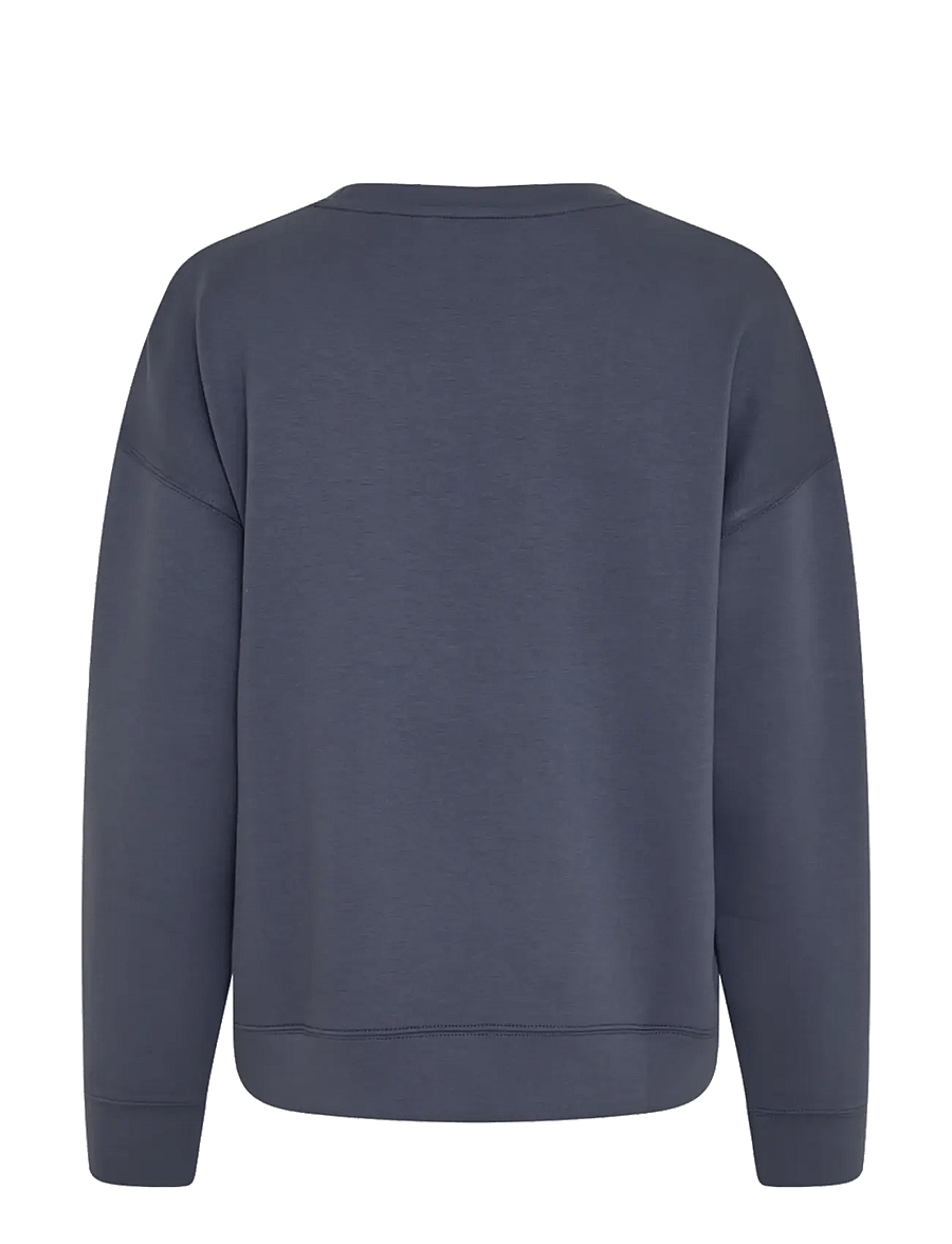 MSCH Copenhagen - MSCHIma Q Sweatshirt - sweatshirts - india ink - 1