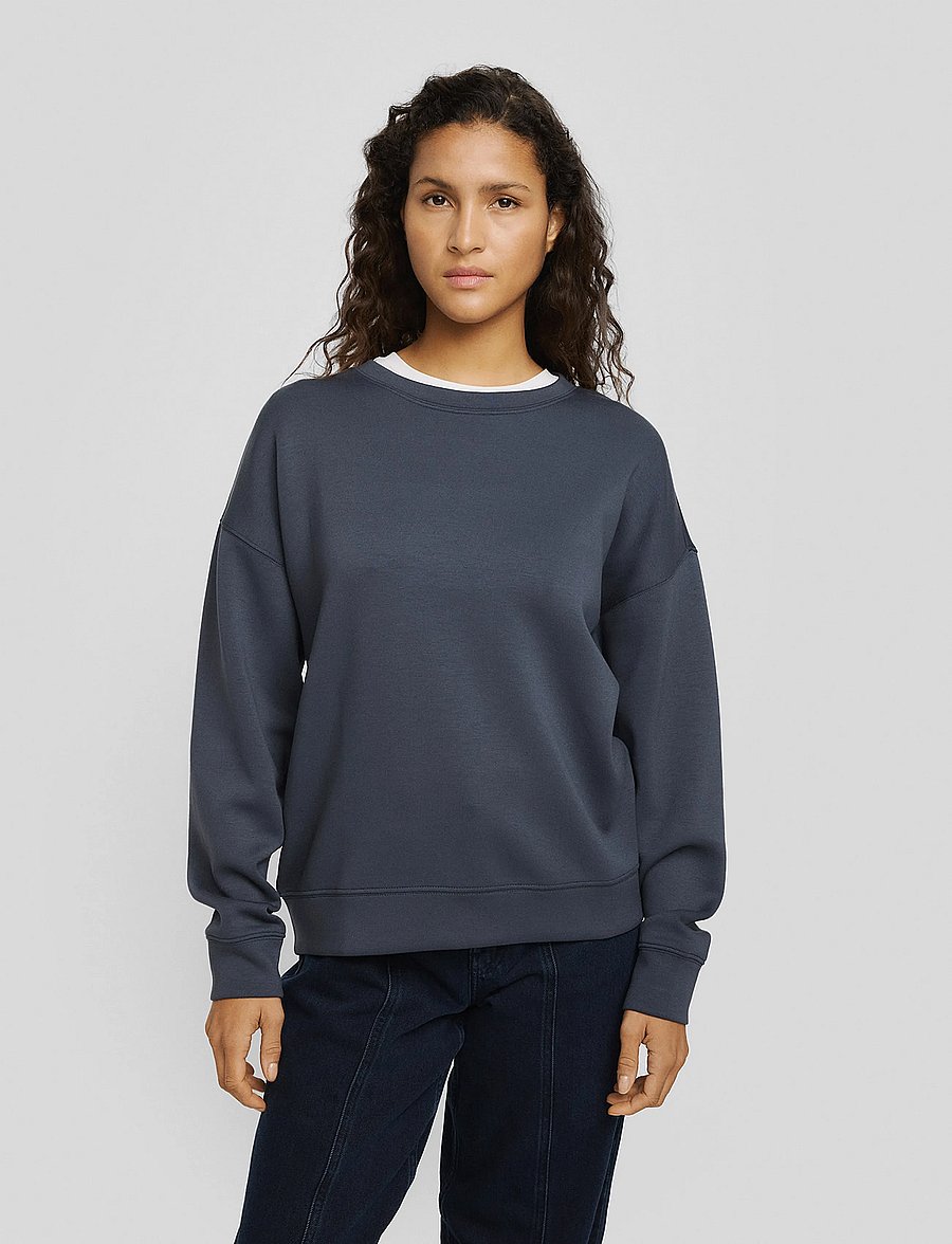 MSCH Copenhagen - MSCHIma Q Sweatshirt - hverdags stil - india ink - 0