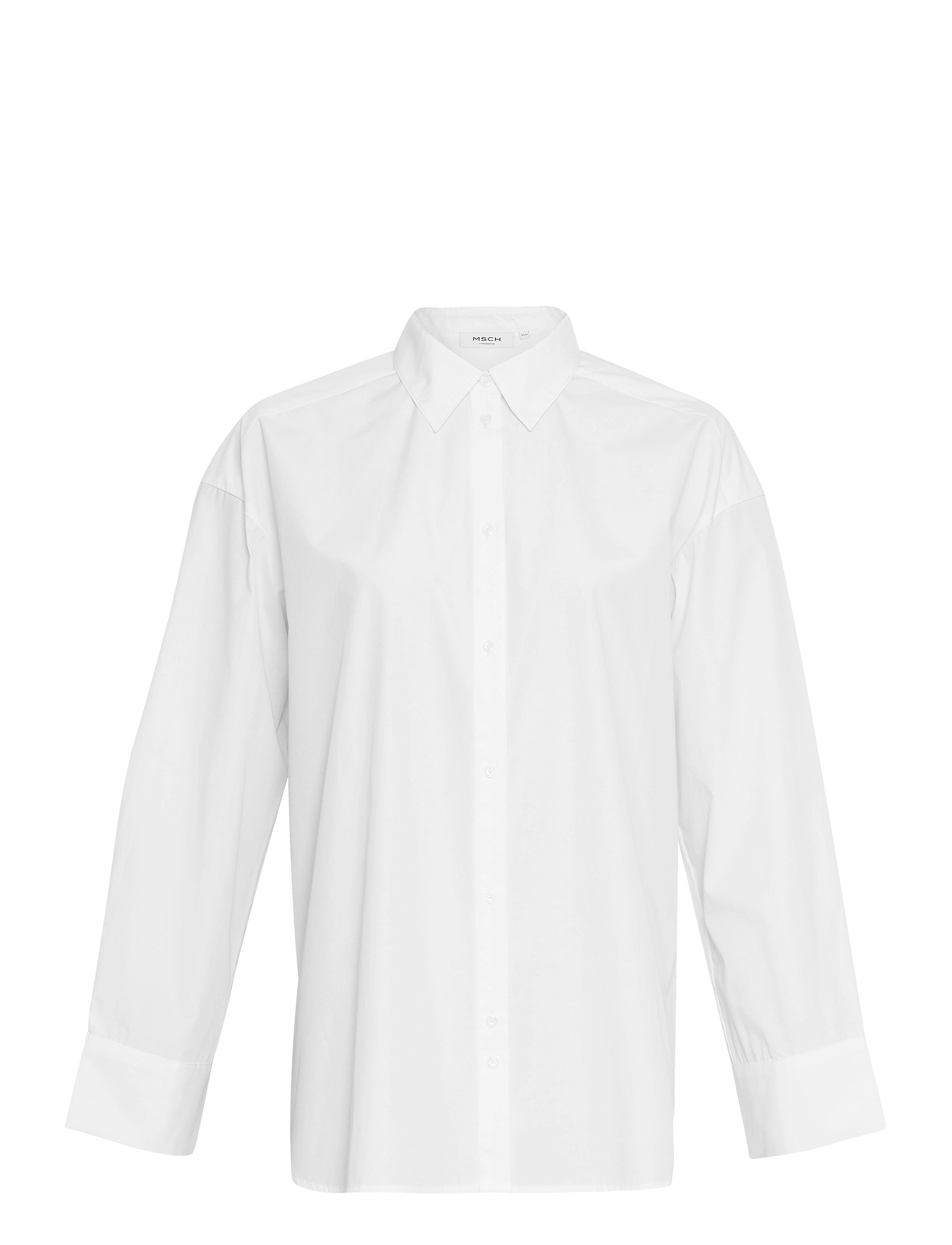 MSCH Copenhagen MSCHTalora Zenika Shirt - Bluser & Skjorter - BRIGHT WHITE / white