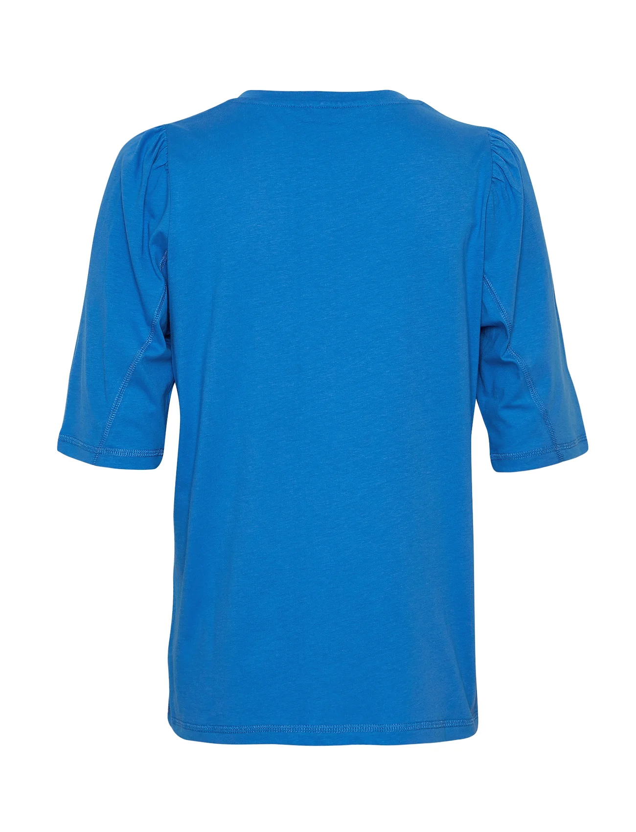 MSCH Copenhagen - MSCHTiffa Logan 2/4 Puff Tee - t-shirts - palace blue - 1