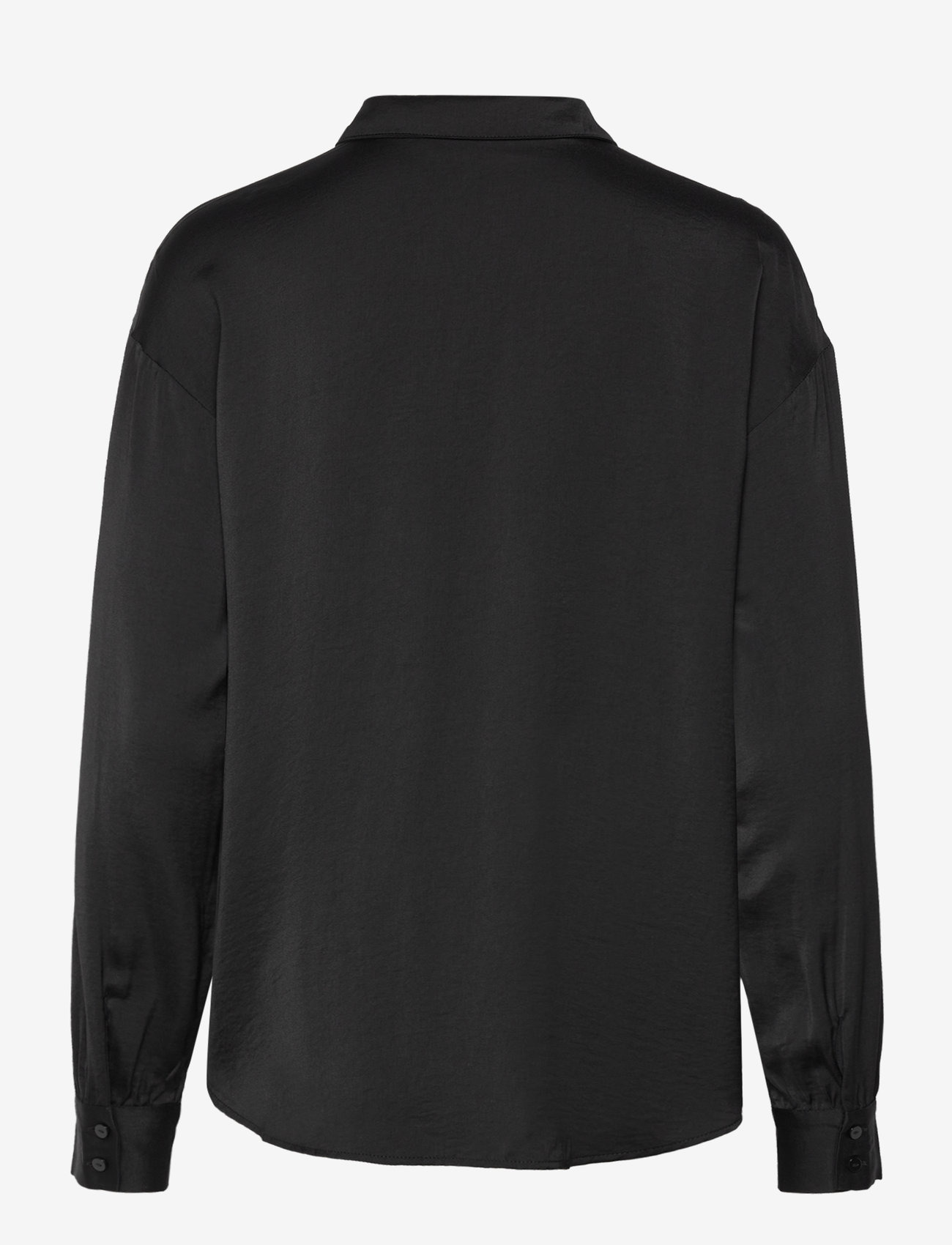 MSCH Copenhagen - MSCHSandeline Maluca Shirt - langærmede skjorter - black - 2