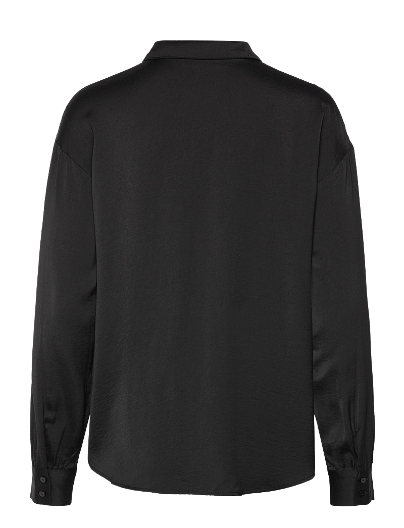 MSCH Copenhagen - MSCHSandeline Maluca Shirt - langærmede skjorter - black - 2