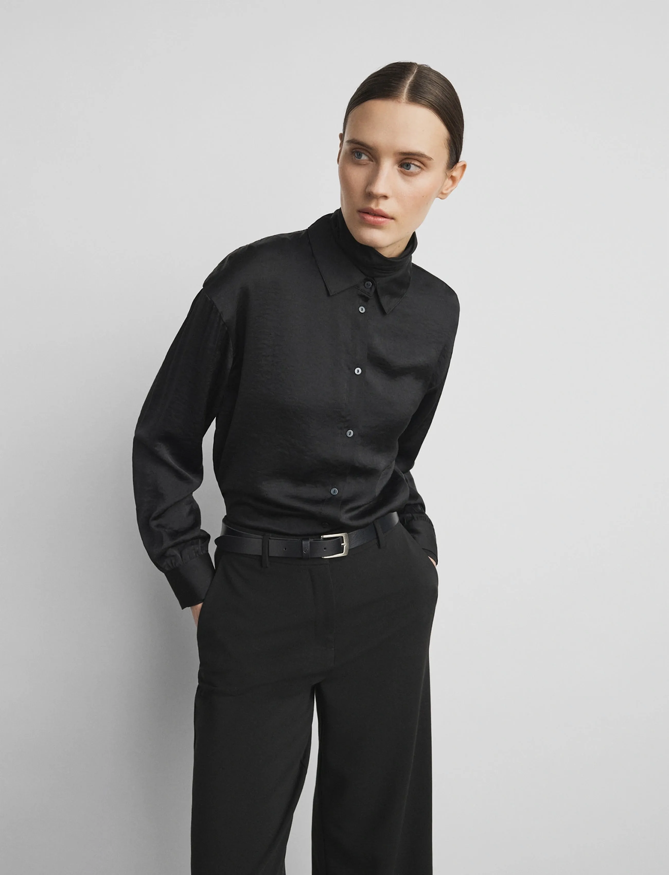 MSCH Copenhagen MSCHSandeline Maluca Shirt - Blouses - BLACK / black