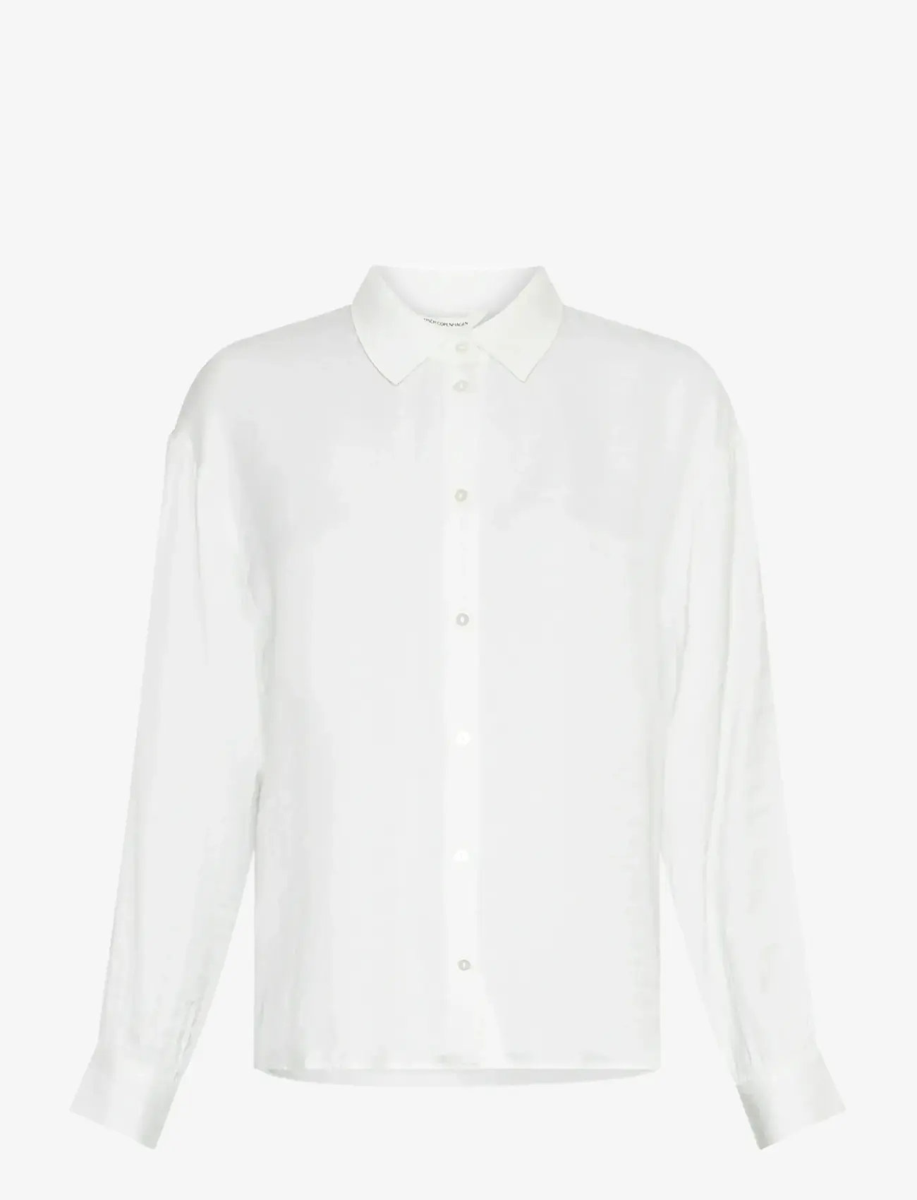 MSCH Copenhagen - MSCHSandeline Maluca Shirt - langärmlige hemden - cloud white - 0