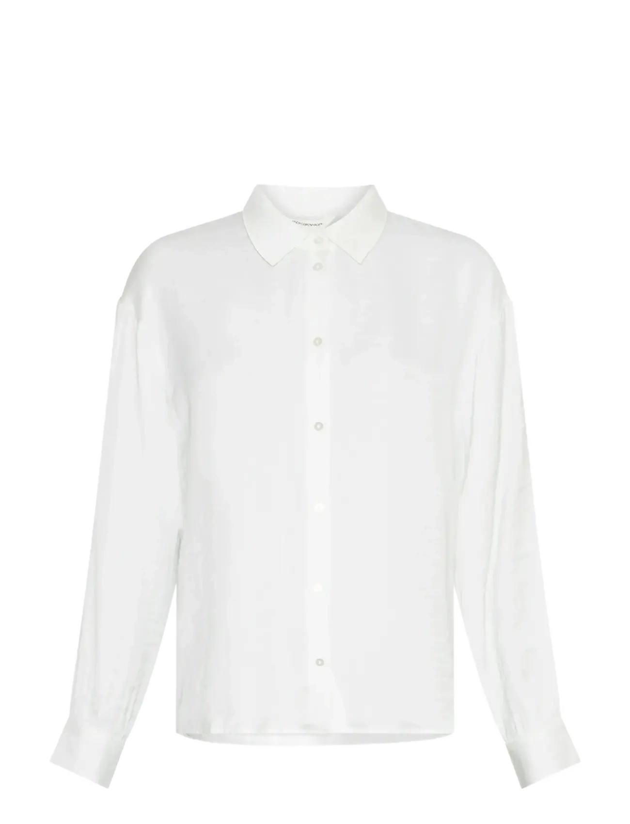MSCH Copenhagen MSCHSandeline Maluca Shirt - Bluser & Skjorter - CLOUD WHITE / white