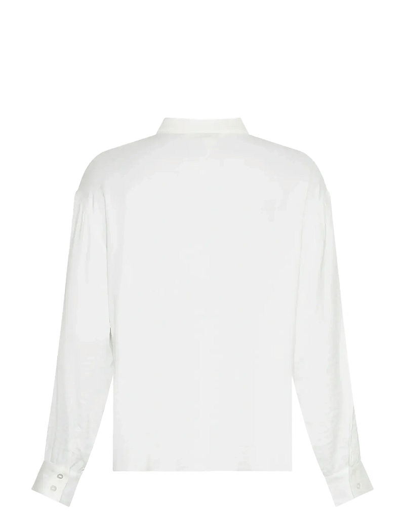 MSCH Copenhagen - MSCHSandeline Maluca Shirt - langärmlige hemden - cloud white - 1