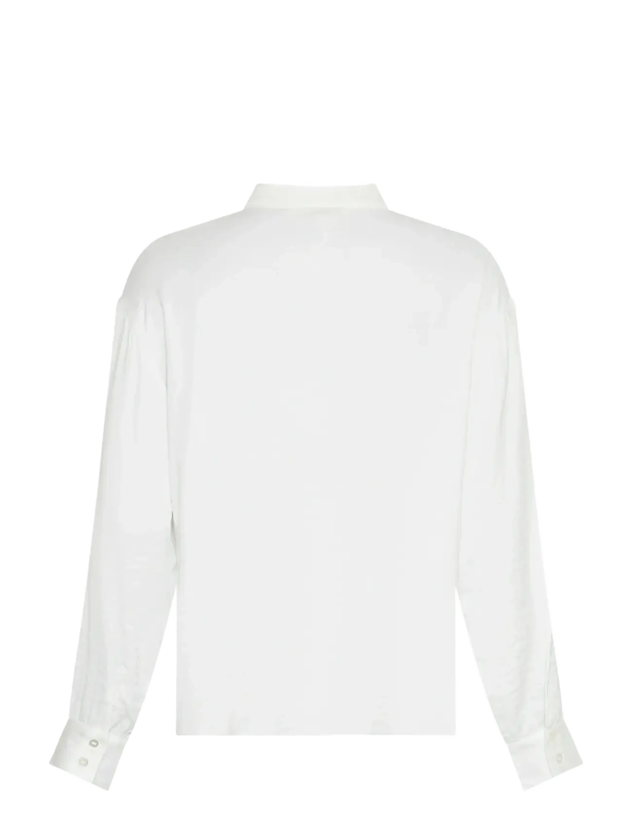 MSCH Copenhagen - MSCHSandeline Maluca Shirt - långärmade skjortor - cloud white - 1