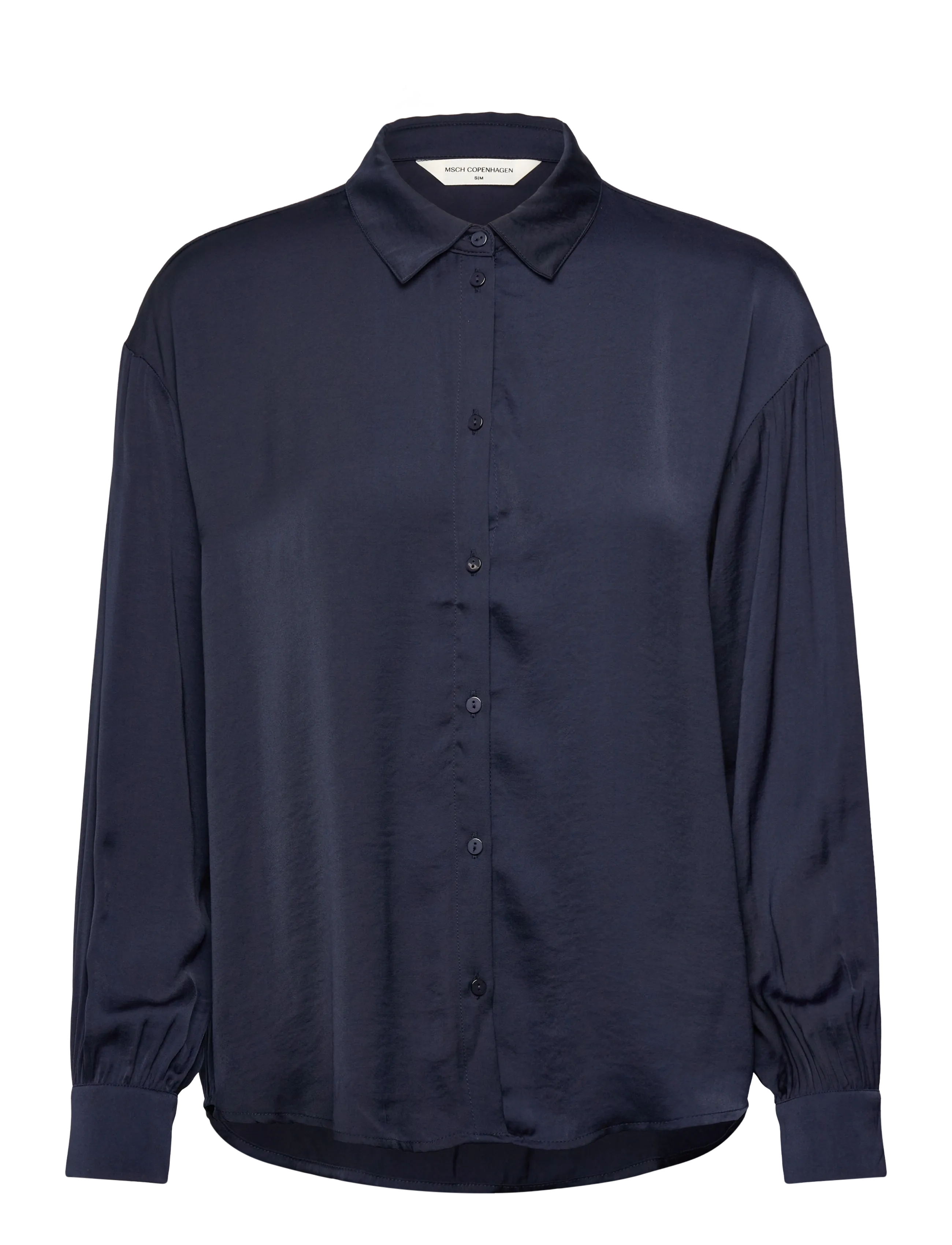 MSCHSandeline Maluca Shirt - SKY CAPTAIN