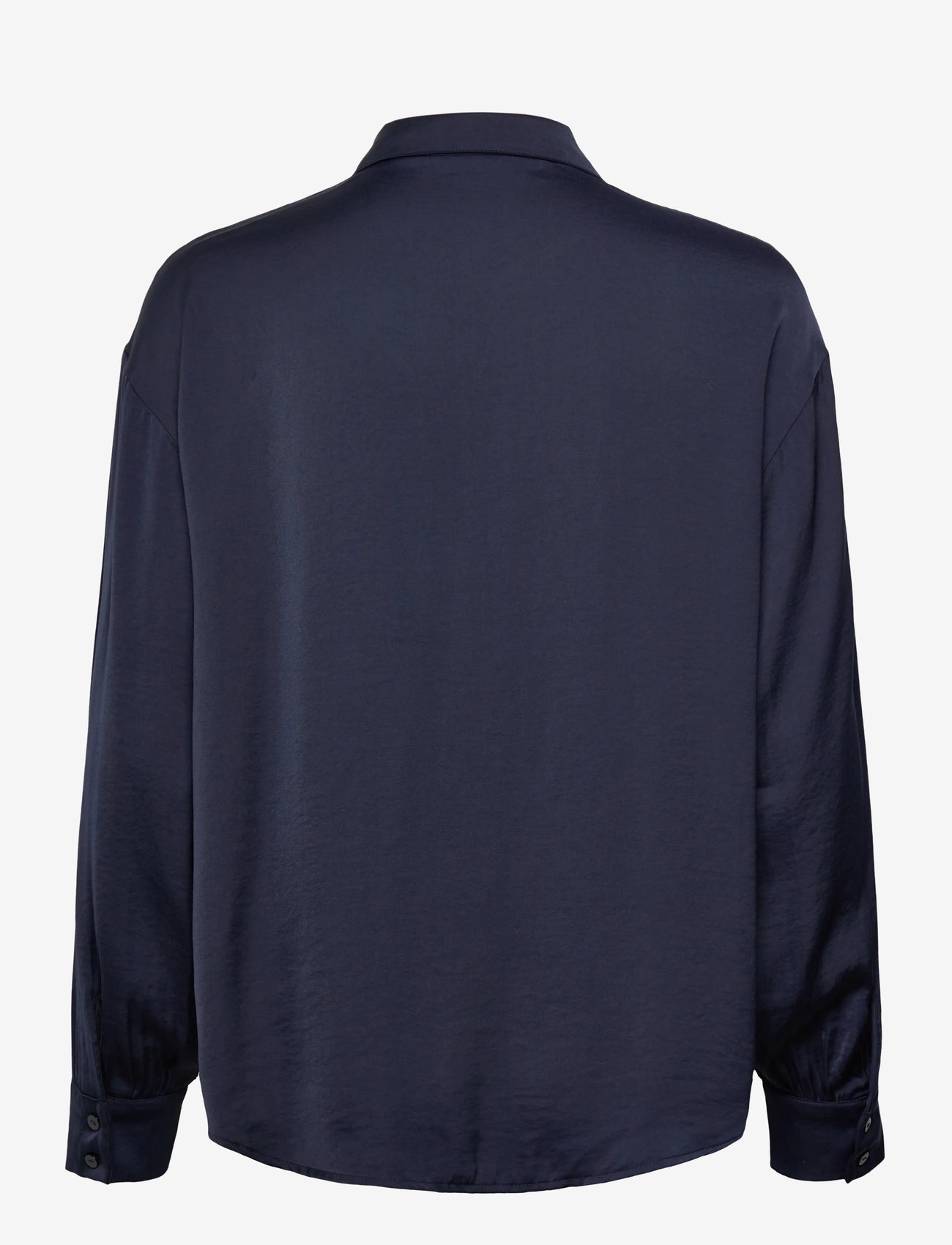 MSCH Copenhagen - MSCHSandeline Maluca Shirt - long-sleeved shirts - sky captain - 1