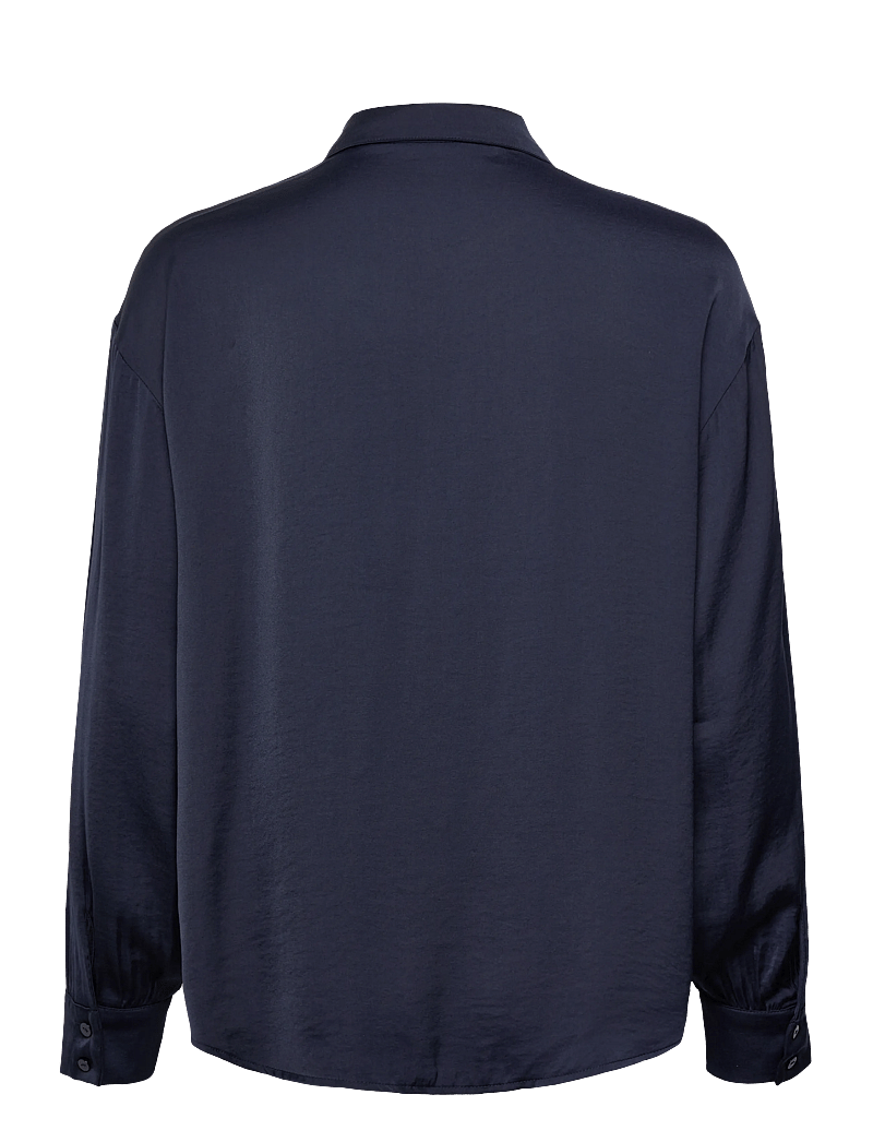 MSCH Copenhagen - MSCHSandeline Maluca Shirt - long-sleeved shirts - sky captain - 1