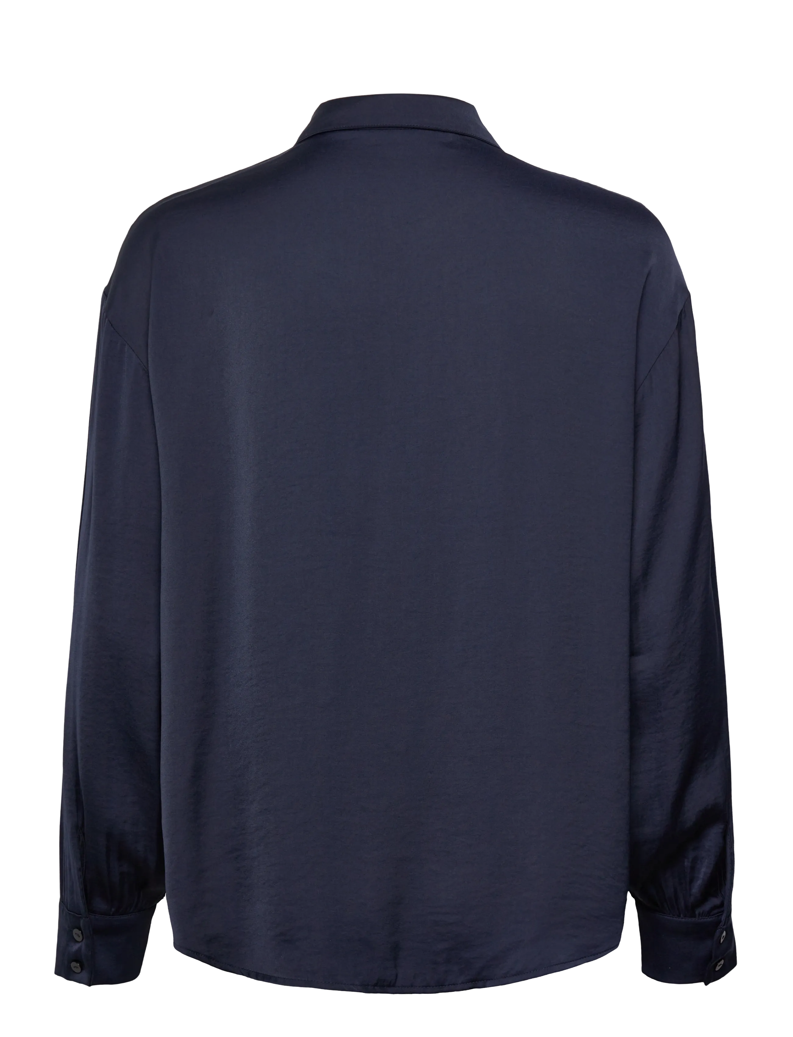 MSCH Copenhagen - MSCHSandeline Maluca Shirt - langerma skyrtur - sky captain - 1