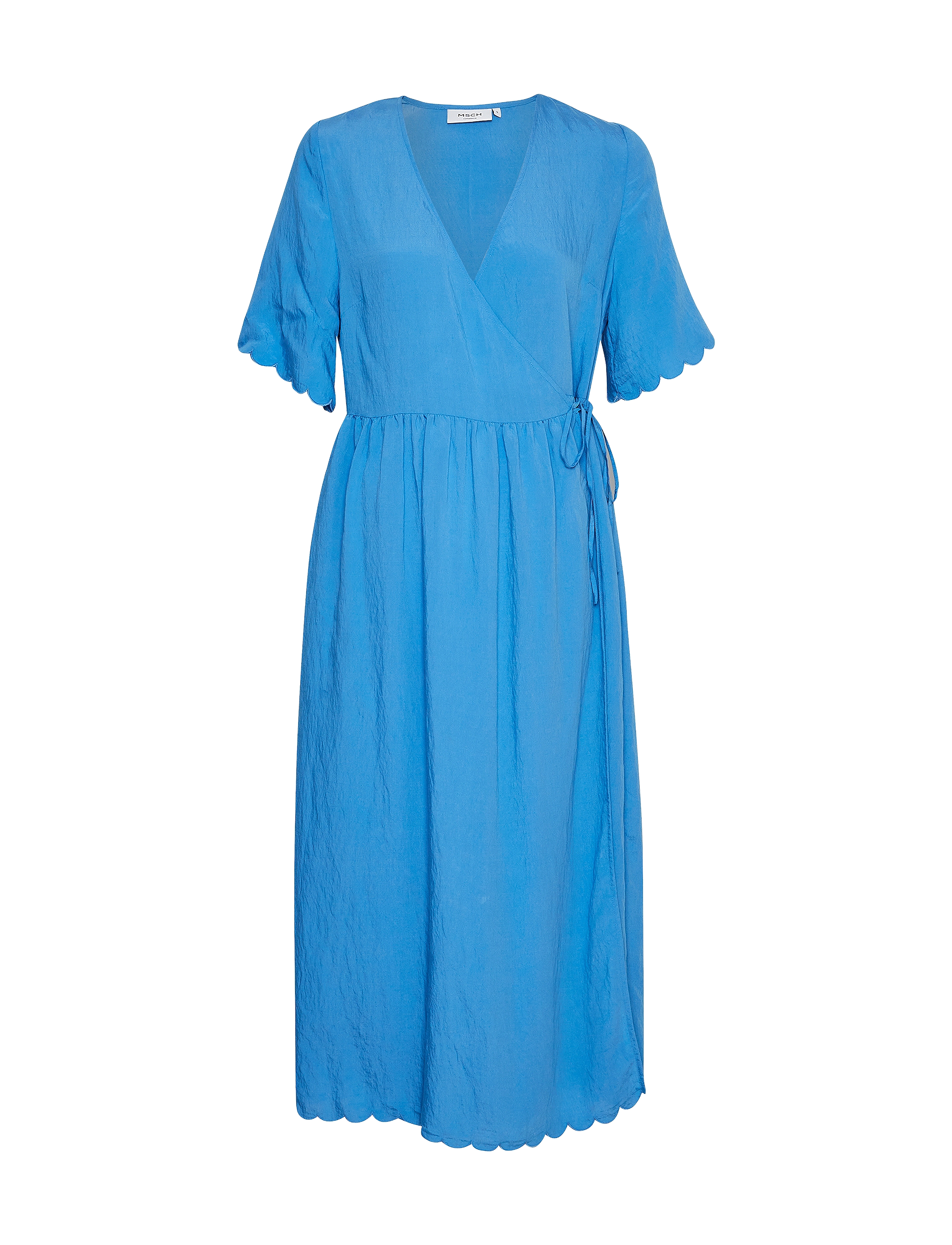 MSCH Copenhagen MSCHChalena 2/4 Wrap Dress - Kleidung - REGATTA / blue