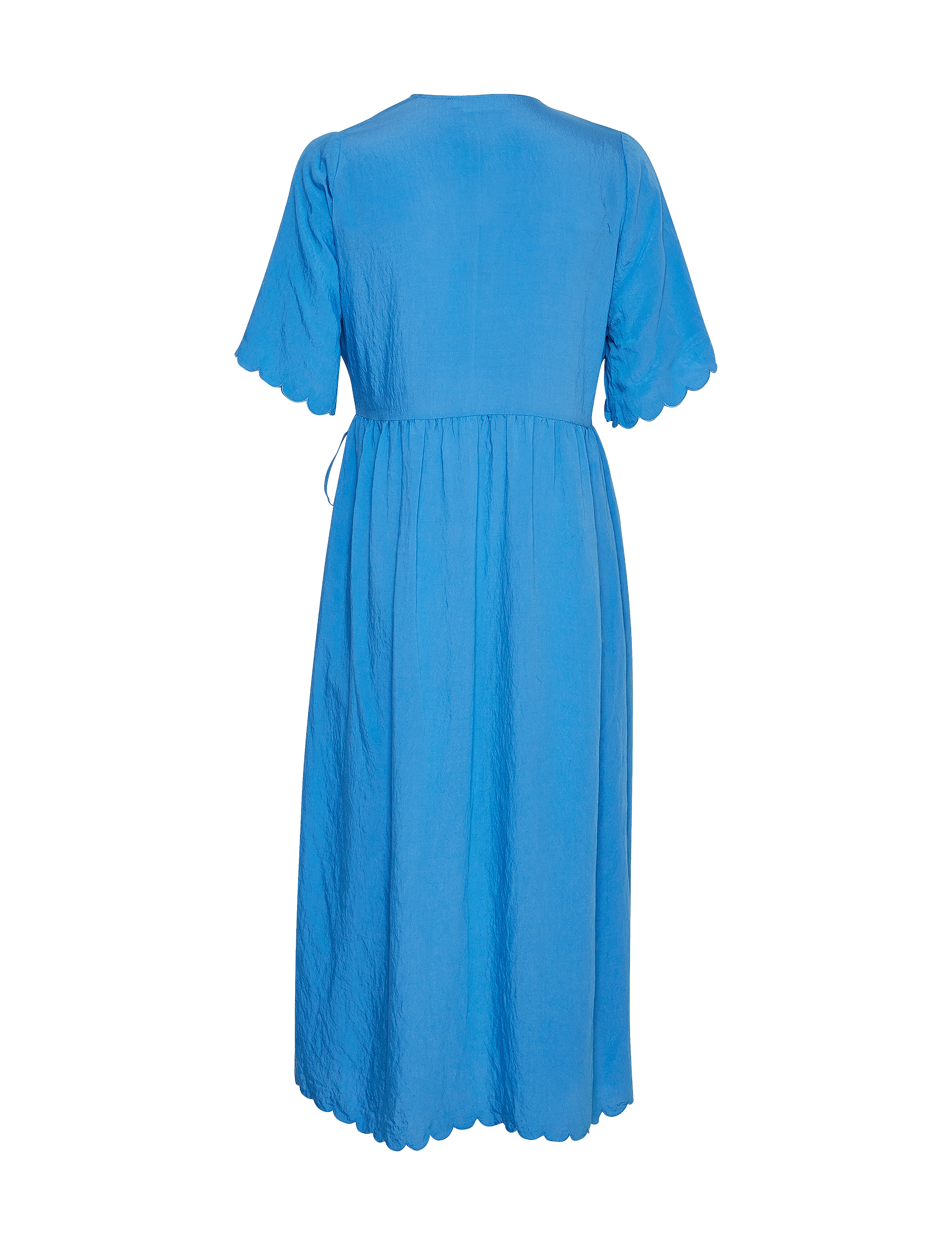 MSCH Copenhagen - MSCHChalena 2/4 Wrap Dress - slå-om-kjoler - regatta - 2