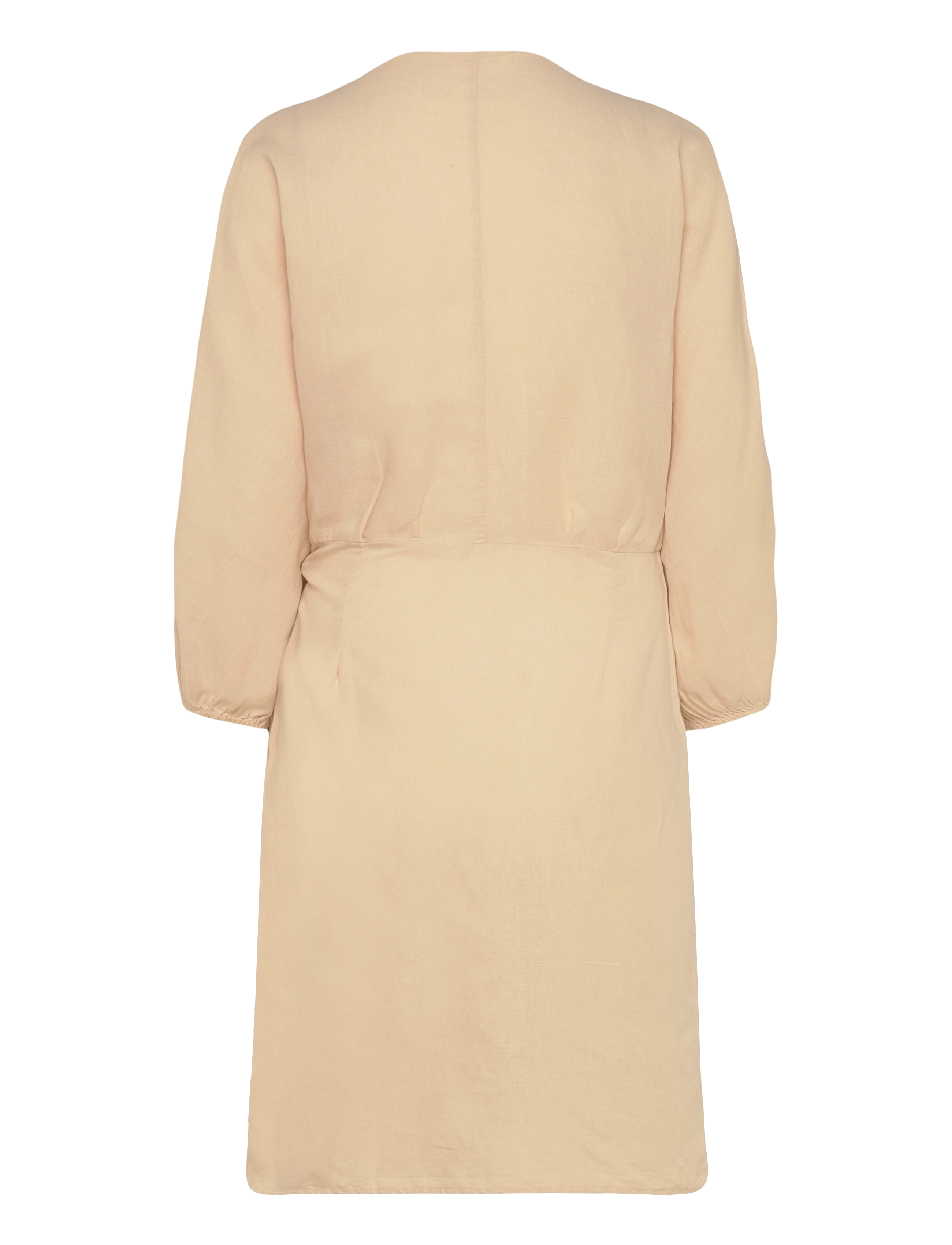 MSCH Copenhagen - MSCHMirilla 3/4 Wrap Dress - sommerkjoler - fog - 1