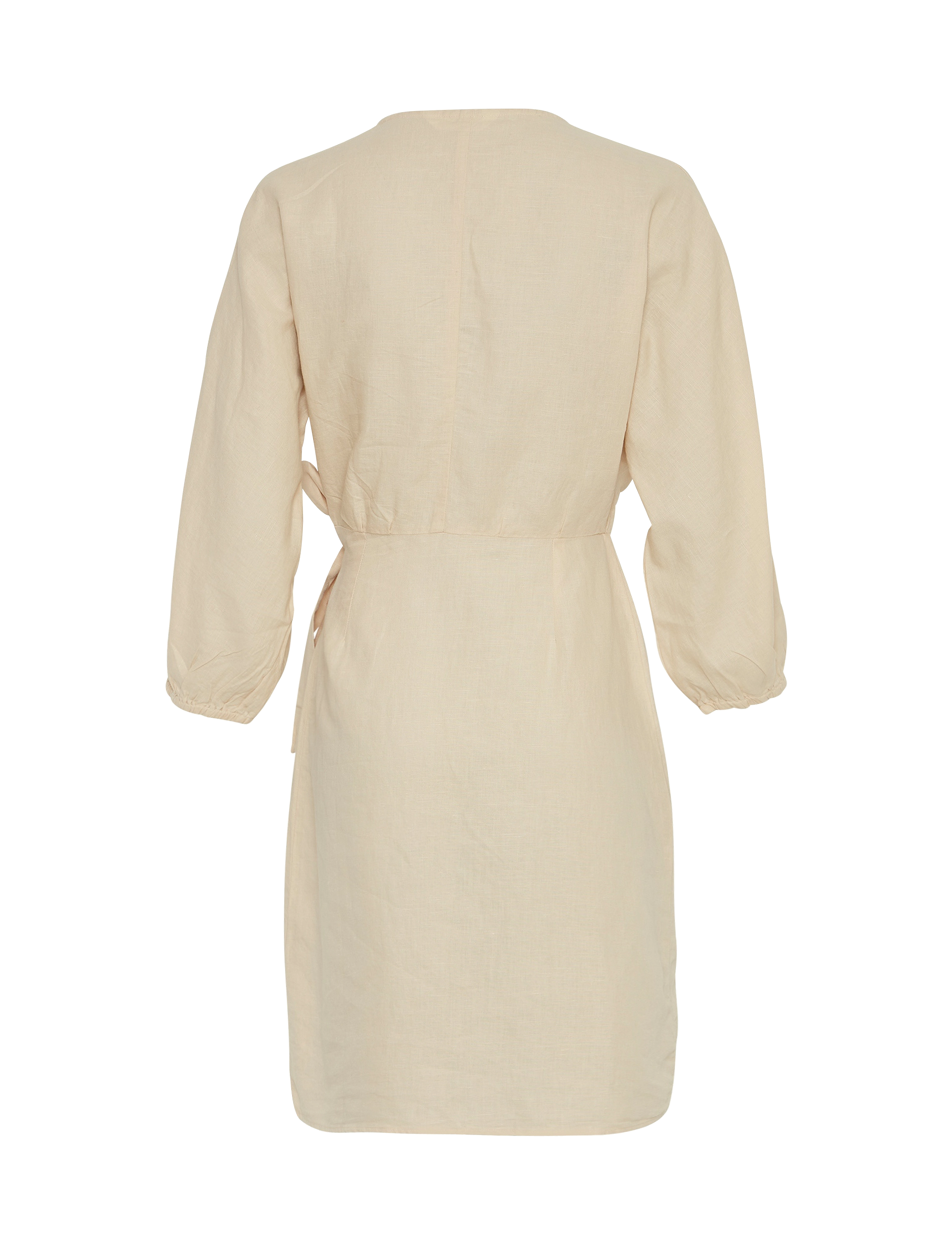 MSCH Copenhagen - MSCHMirilla 3/4 Wrap Dress - sommerkjoler - fog - 2