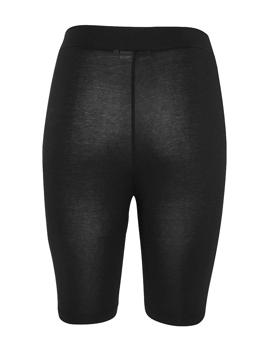 MSCH Copenhagen - MSCHBetrina Shorts - ratturipüksid - black - 1