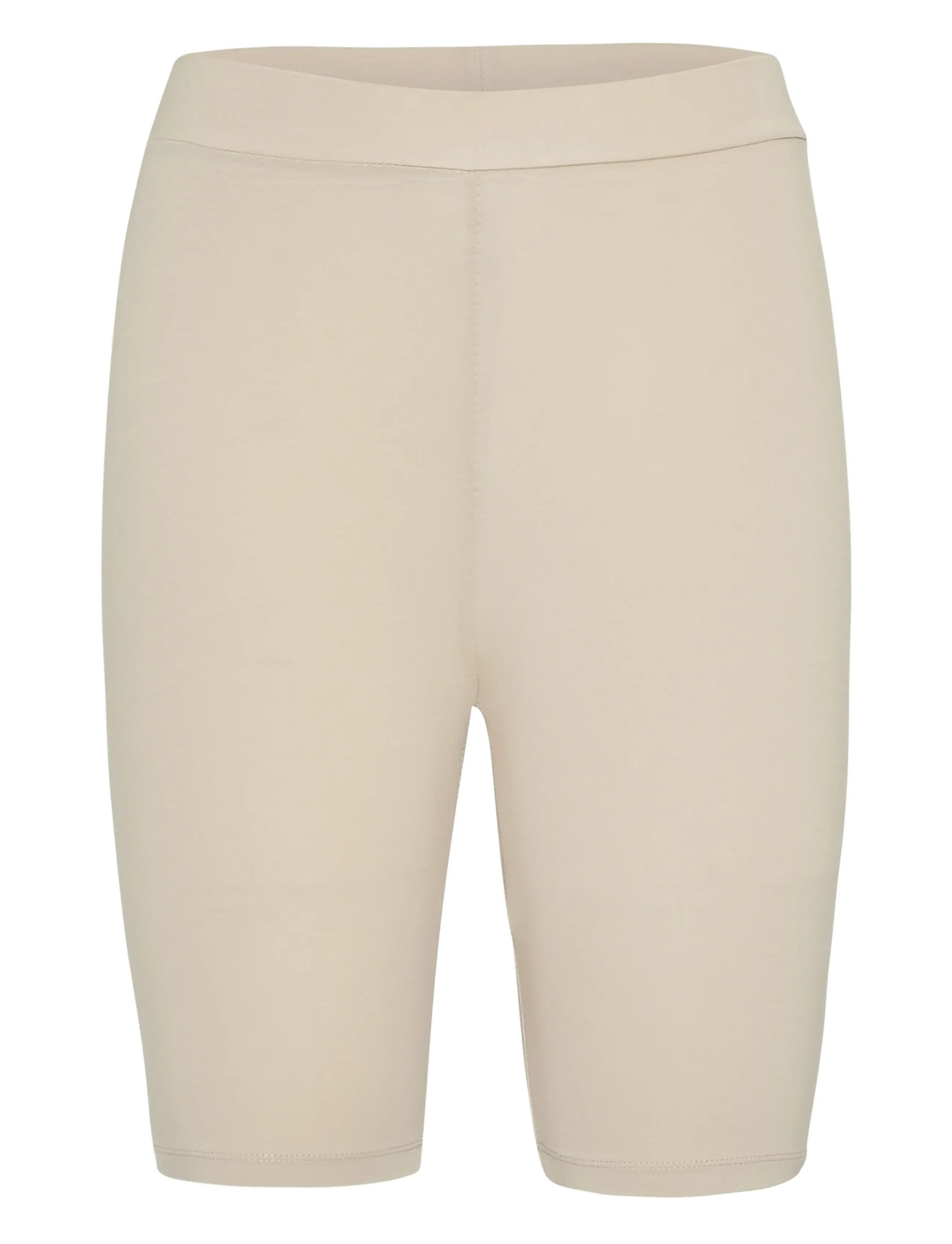 MSCH Copenhagen Mschbetrina Shorts, M/L, Beige, Shorts > Cykelshorts, Dame