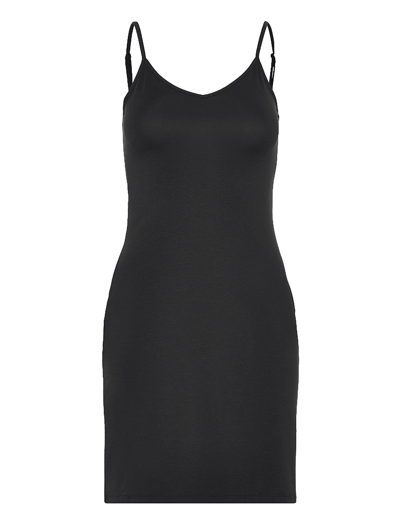 MSCH Copenhagen - MSCHBetrina Strap Dress - summer dresses - black - 0