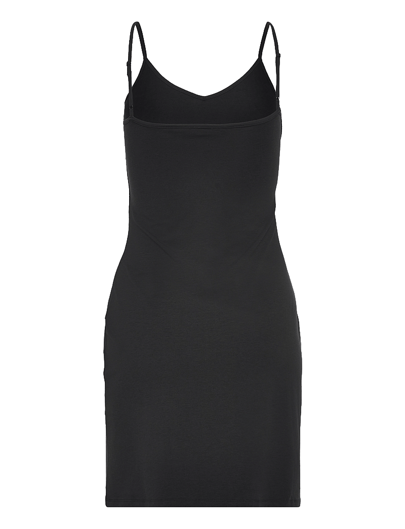 MSCH Copenhagen - MSCHBetrina Strap Dress - summer dresses - black - 1