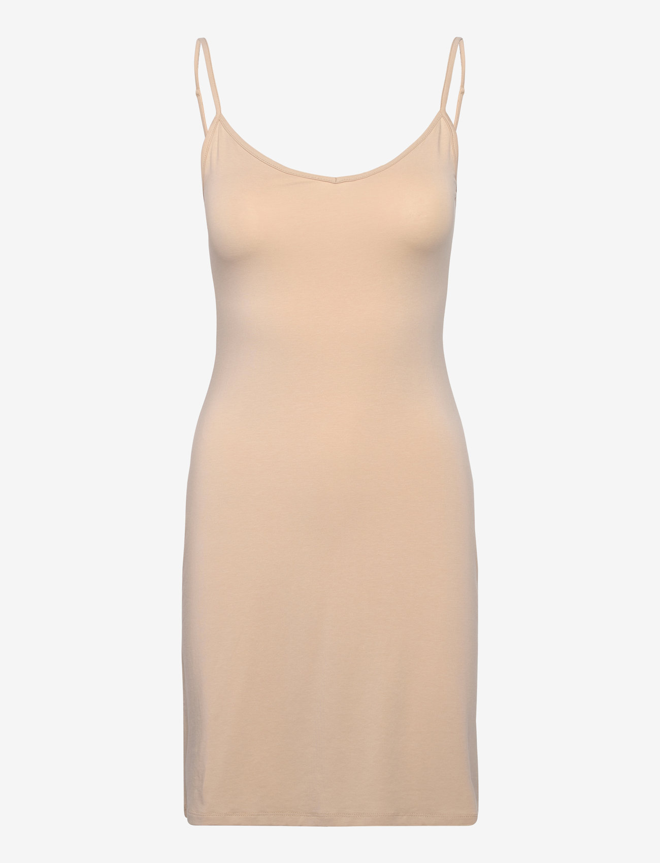 MSCH Copenhagen - MSCHBetrina Strap Dress - sommarklänningar - humus - 0