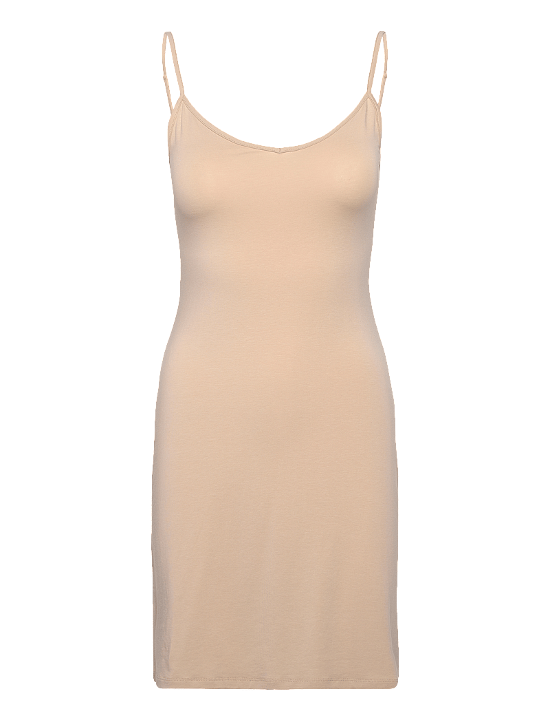 MSCH Copenhagen - MSCHBetrina Strap Dress - sommerkjoler - humus - 0