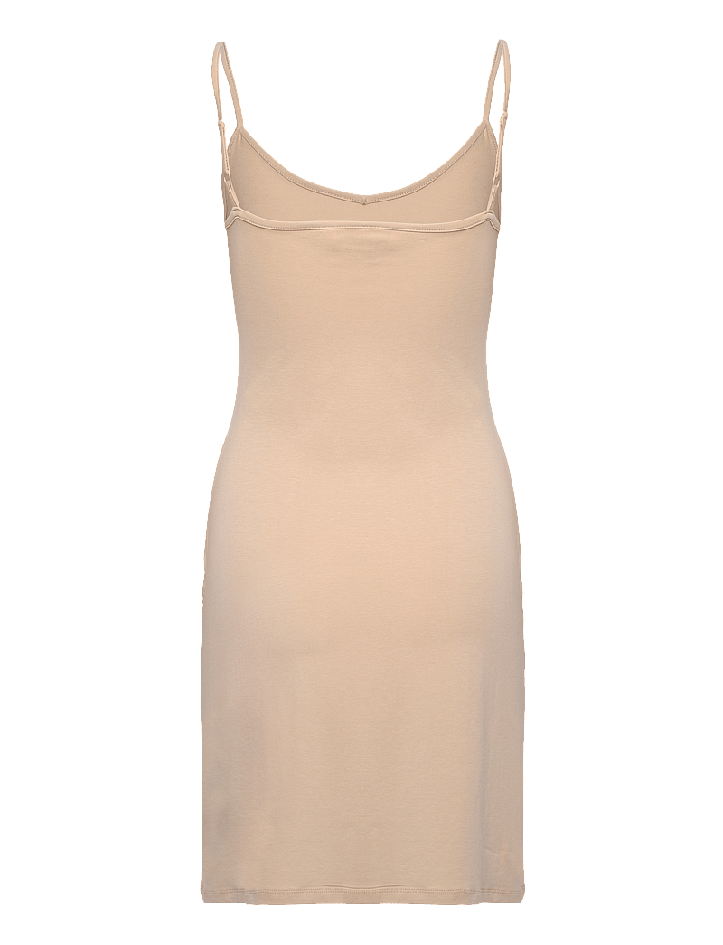 MSCH Copenhagen - MSCHBetrina Strap Dress - sommerkjoler - humus - 1