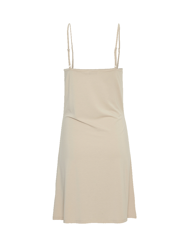 MSCH Copenhagen - MSCHBetrina Strap Dress - sommerkjoler - humus - 2
