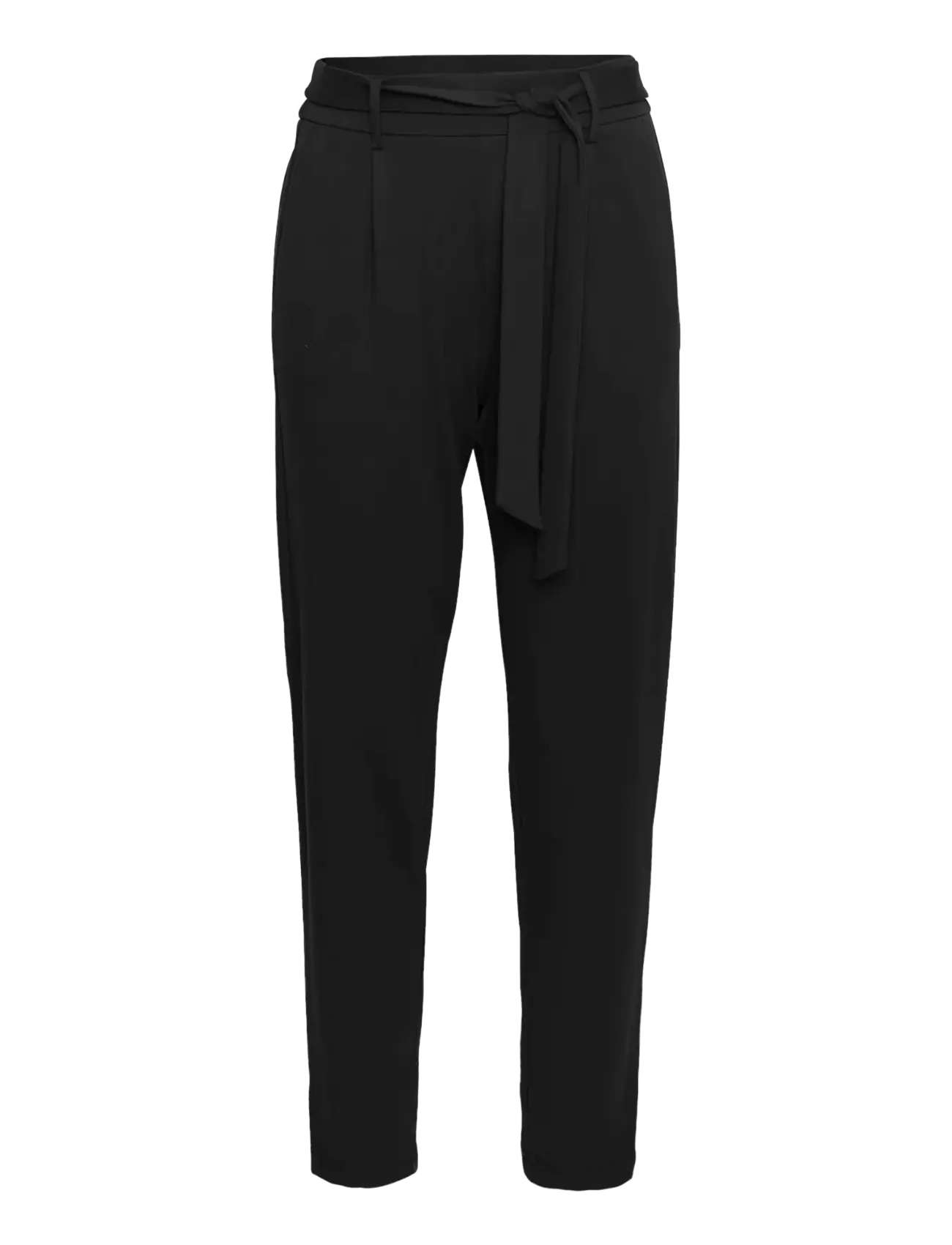MSCH Copenhagen MSCHPopye Pants - Transitional Layering - BLACK / black