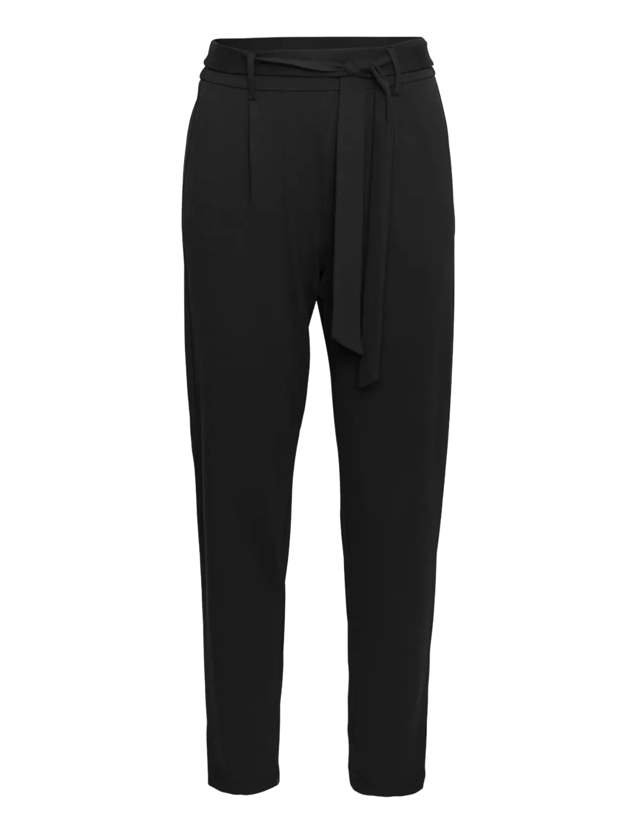MSCH Copenhagen MSCHPopye Pants - Byxor - BLACK / black