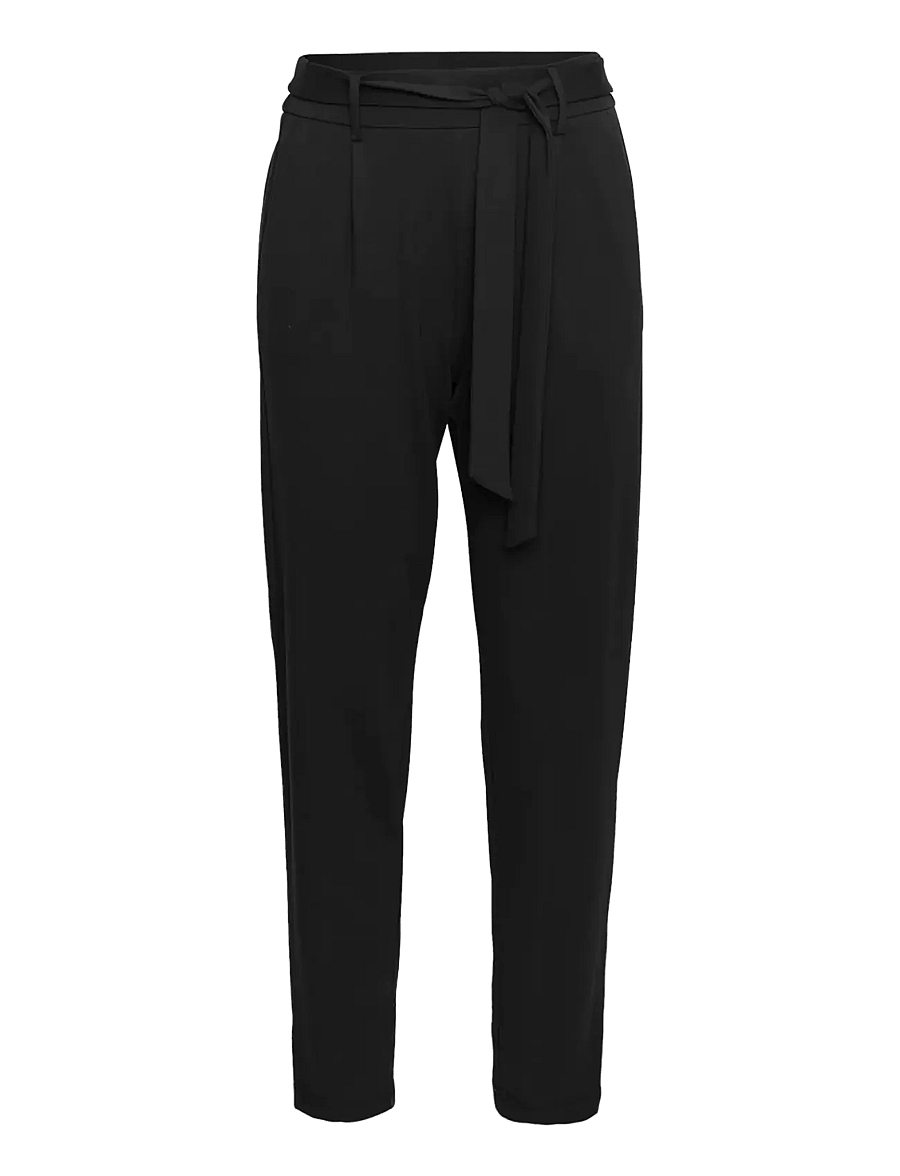 MSCH Copenhagen - MSCHPopye Pants - sirged püksid - black - 1