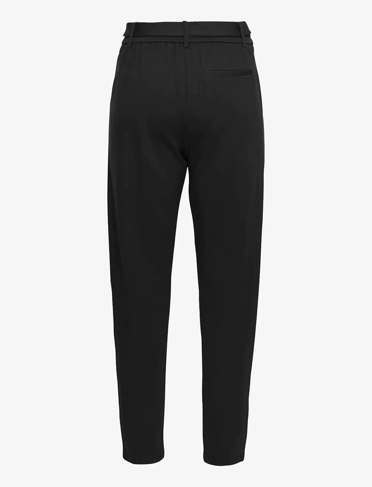 MSCH Copenhagen - MSCHPopye Pants - straight leg trousers - black - 1