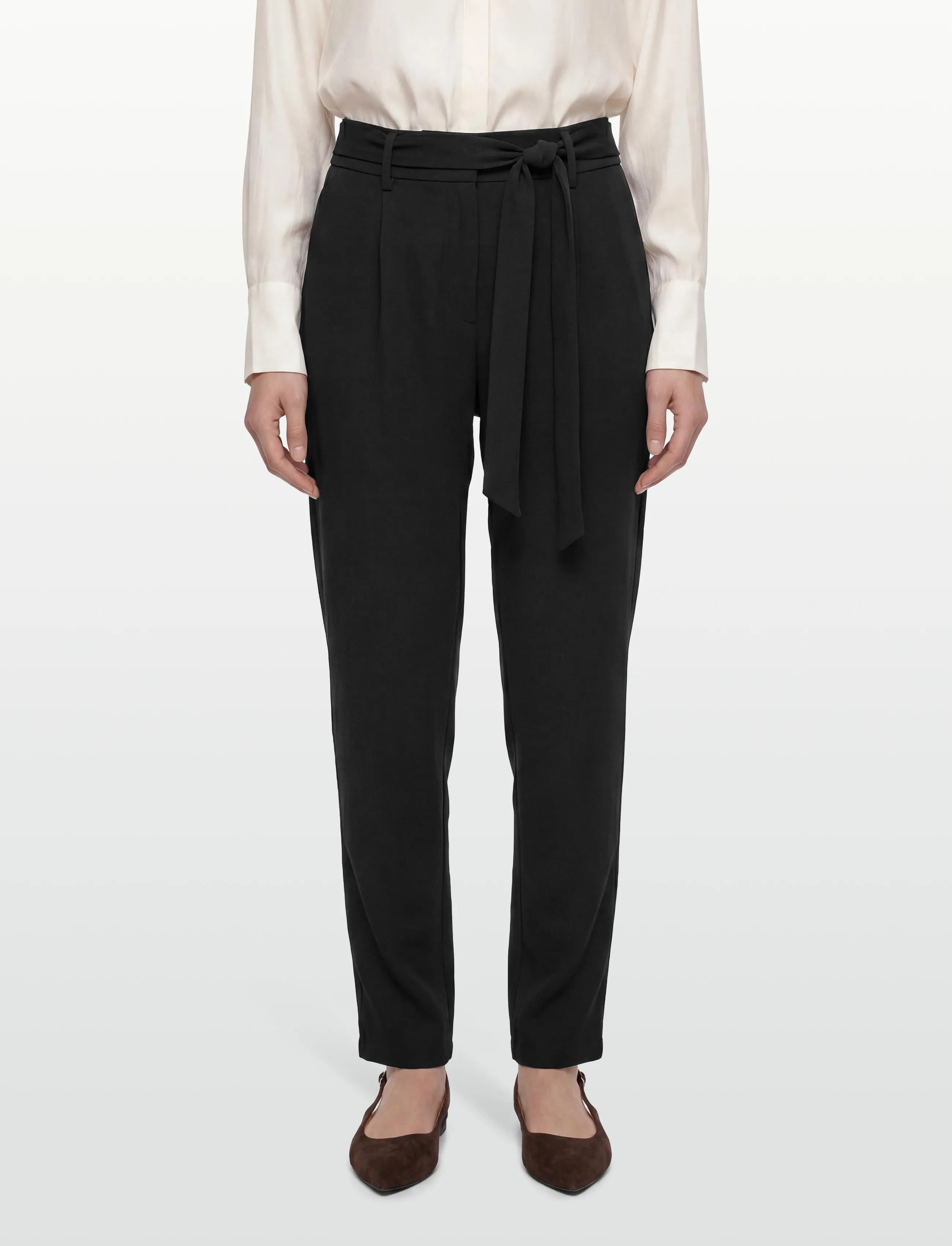 MSCH COPENHAGEN Mschpopye Pants kostymbyxor dam – bild 2