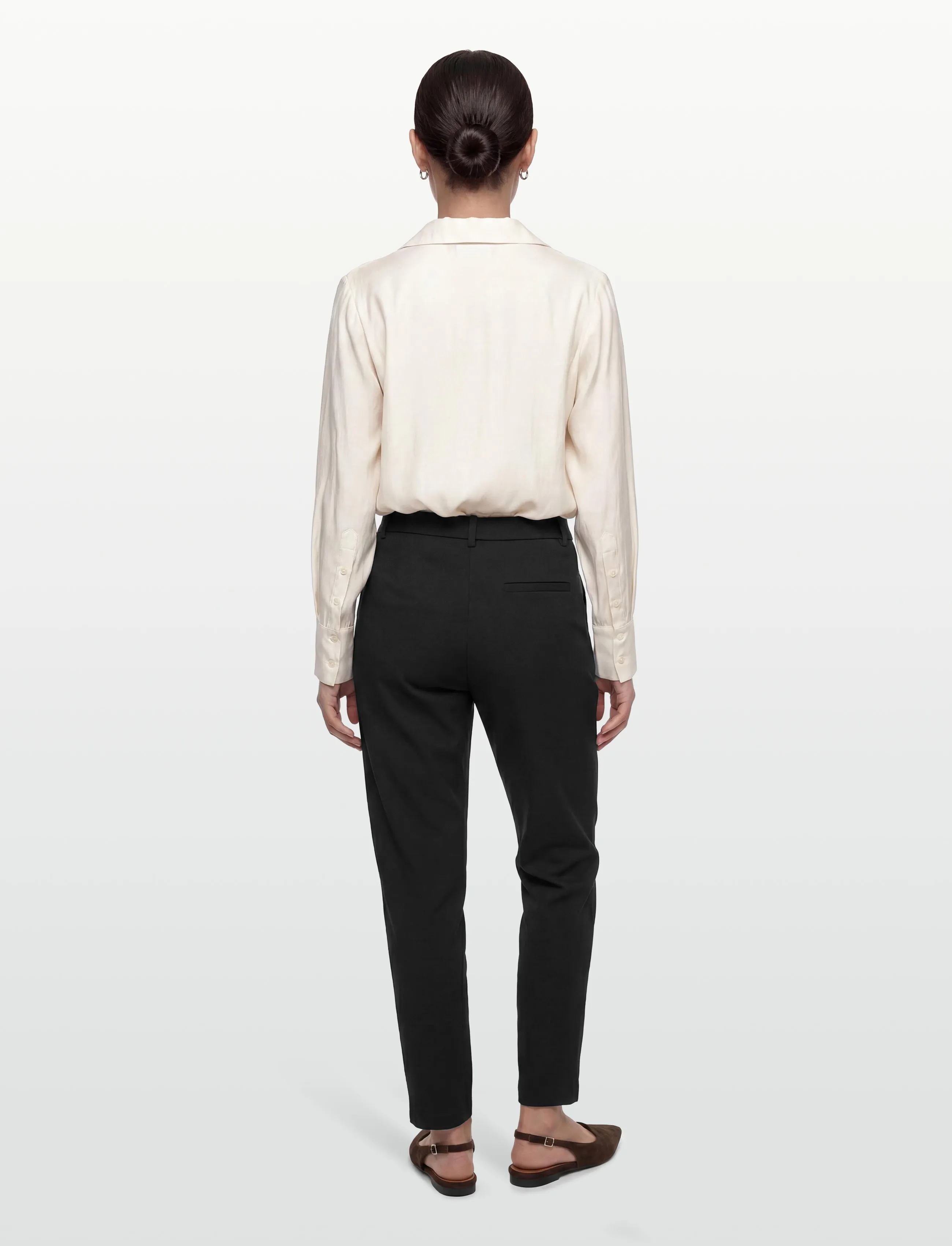 MSCH COPENHAGEN Mschpopye Pants kostymbyxor dam – bild 3