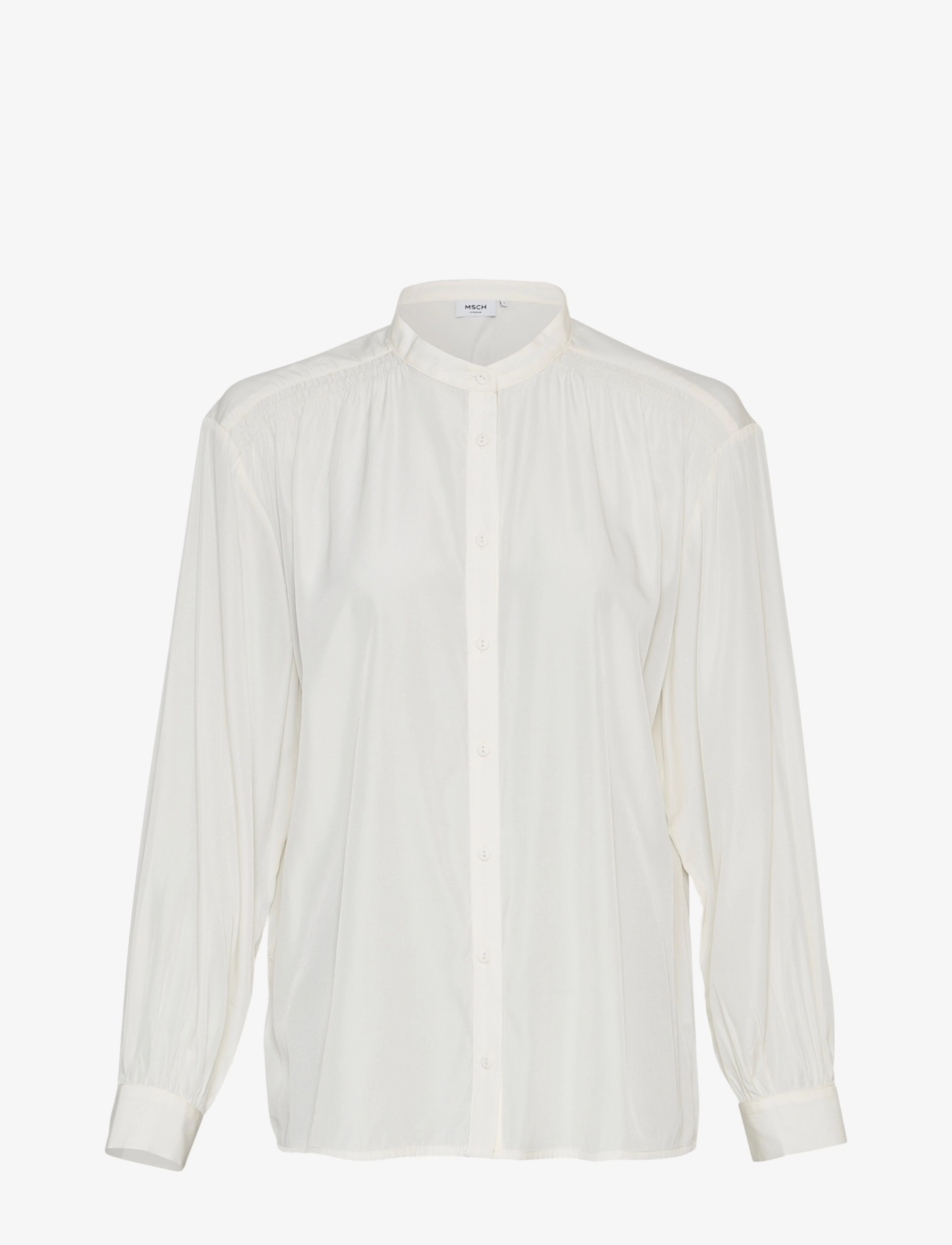 MSCH COPENHAGEN Mschmiranda Shirt Cream - XS - Damen