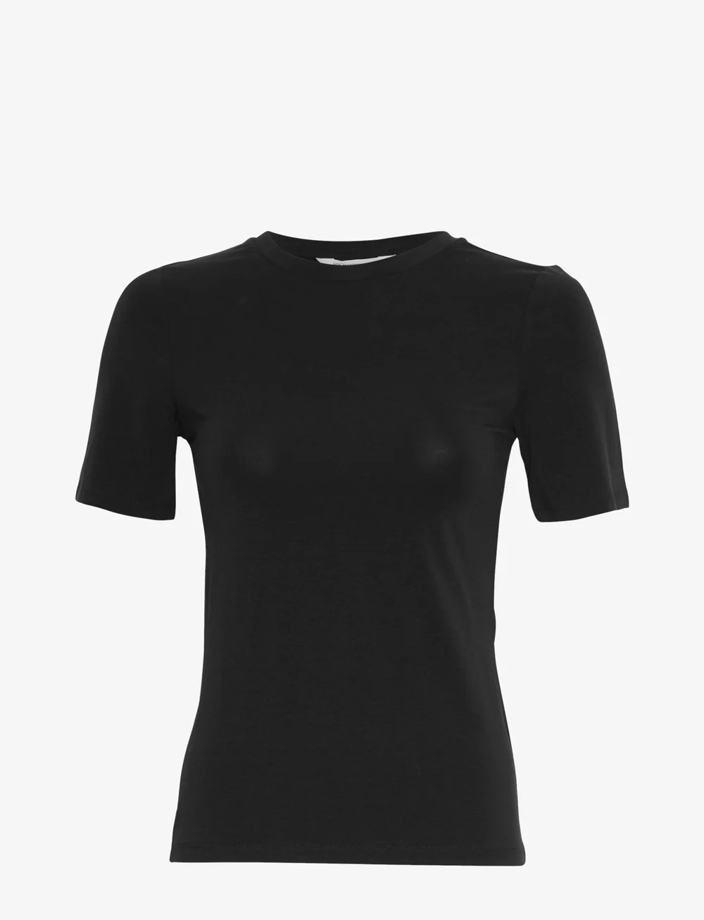 MSCH Copenhagen - MSCHBetrina O SS Tee - t-shirty - black - 0