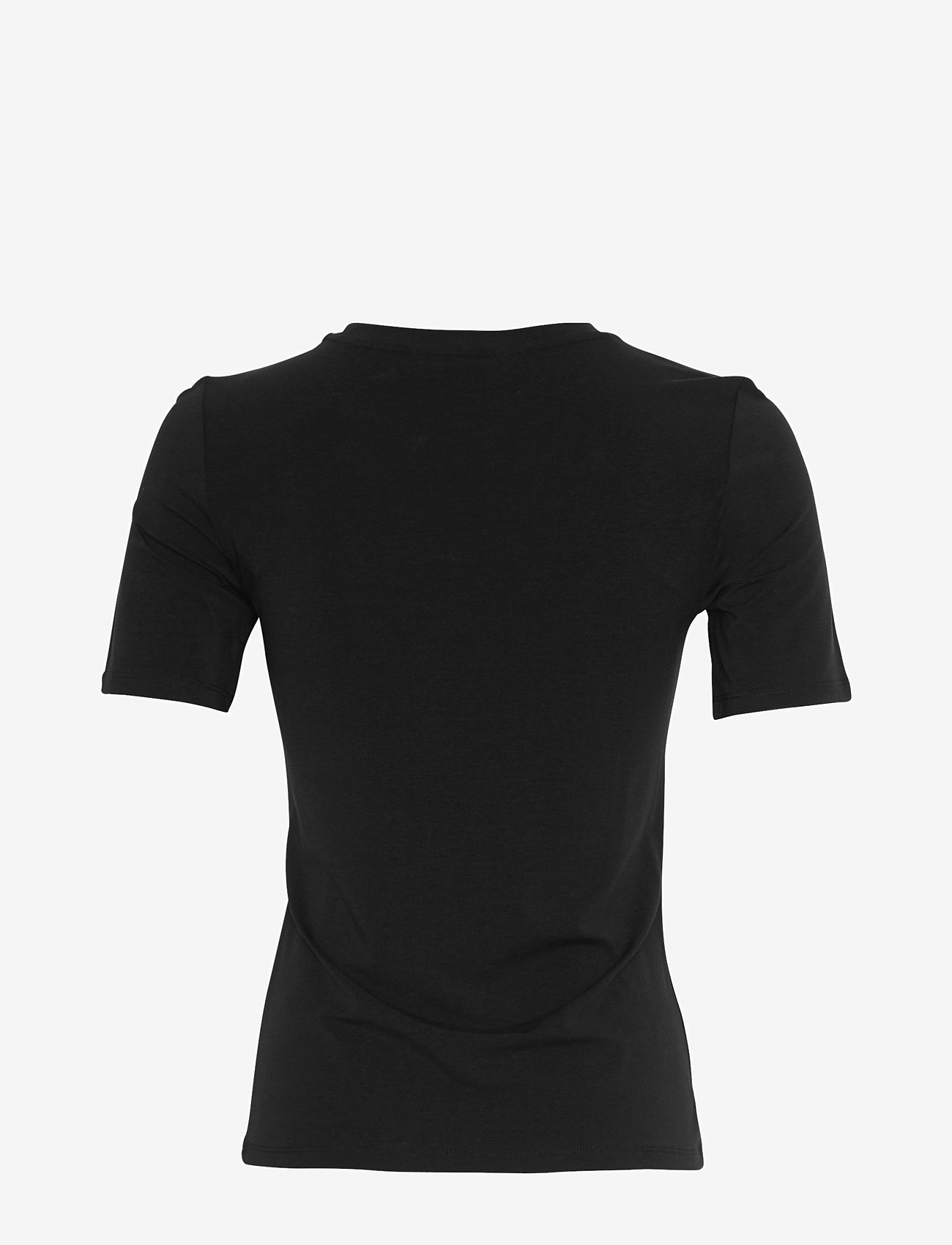 MSCH Copenhagen - MSCHBetrina O SS Tee - t-shirts - black - 1