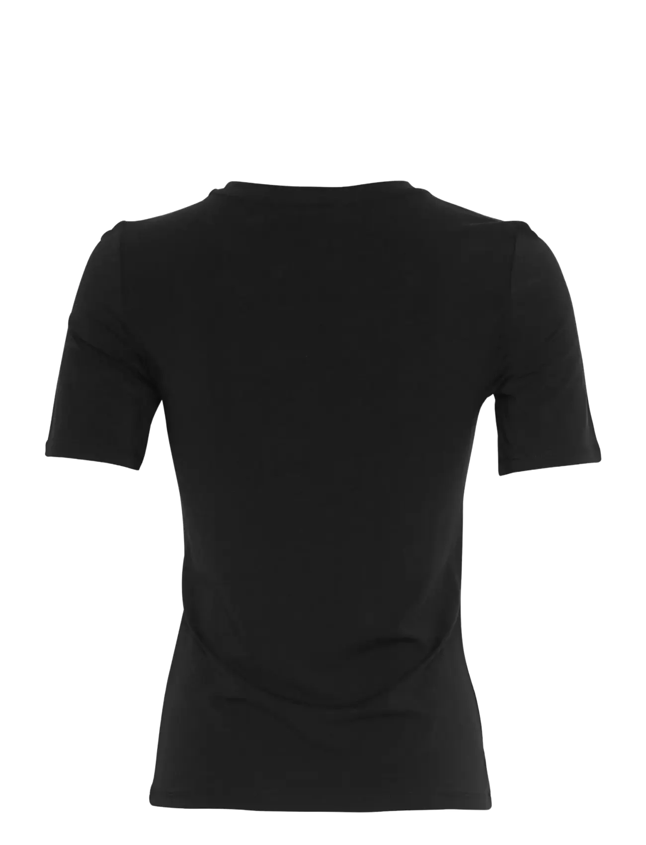 MSCH Copenhagen - MSCHBetrina O SS Tee - t-shirts - black - 1
