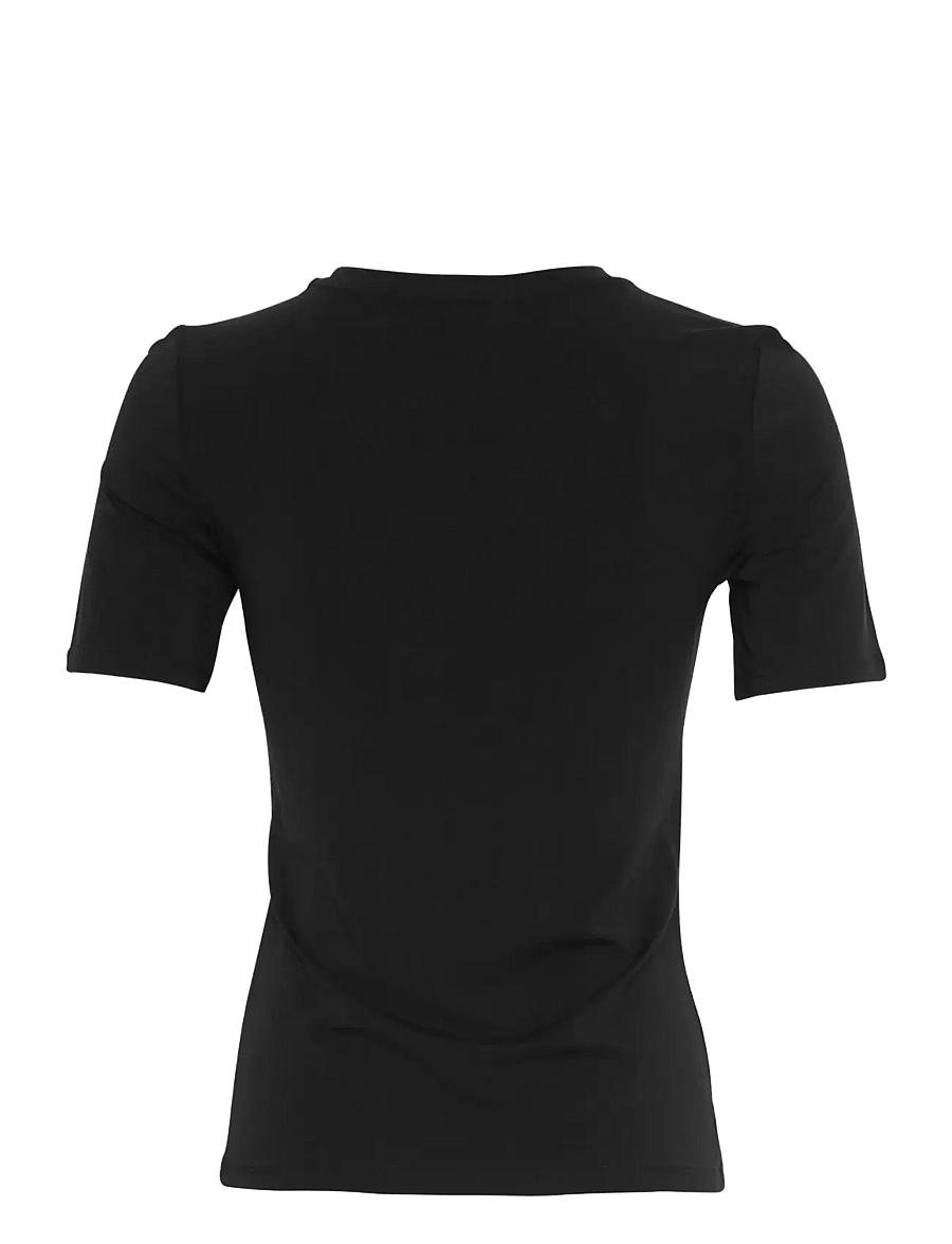 MSCH Copenhagen - MSCHBetrina O SS Tee - t-shirts - black - 1