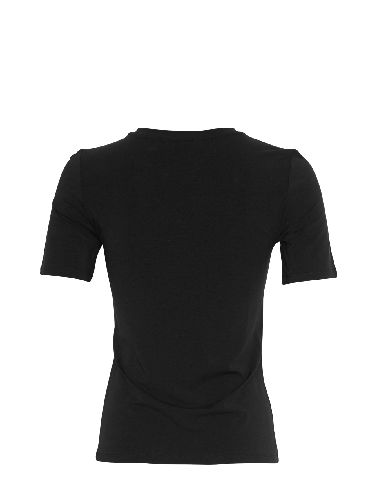 MSCH Copenhagen - MSCHBetrina O SS Tee - t-shirts - black - 1