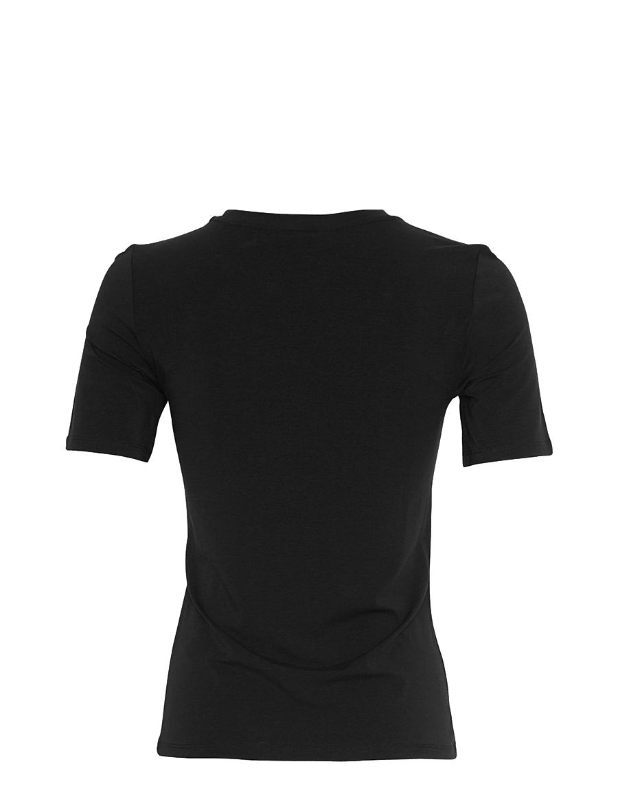 MSCH Copenhagen - MSCHBetrina O SS Tee - t-shirts - black - 1
