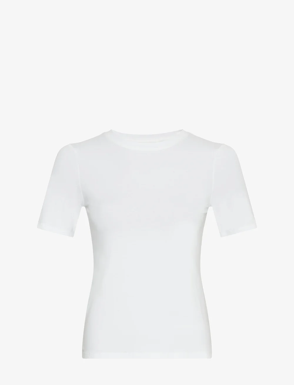 MSCH Copenhagen - MSCHBetrina O SS Tee - t-särgid - bright white - 0