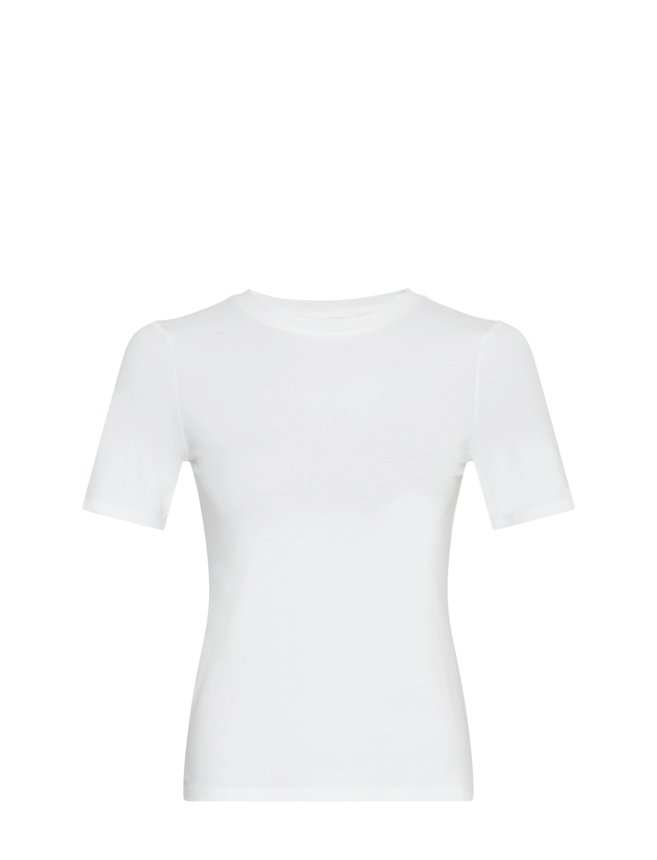 MSCH Copenhagen MSCHBetrina O SS Tee - Riided - BRIGHT WHITE / white