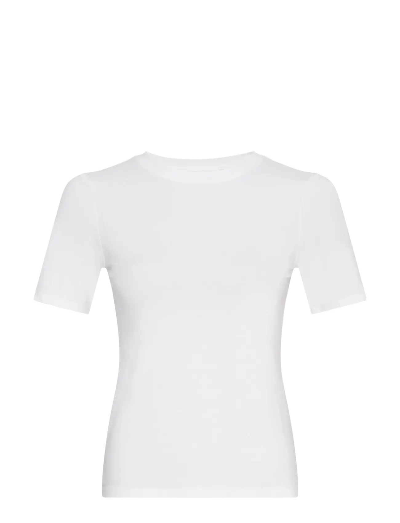 MSCH Copenhagen MSCHBetrina O SS Tee - MSCH Copenhagen - BRIGHT WHITE / white