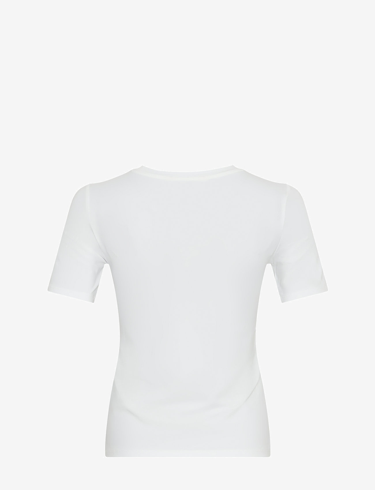 MSCH Copenhagen - MSCHBetrina O SS Tee - t-shirts - bright white - 1