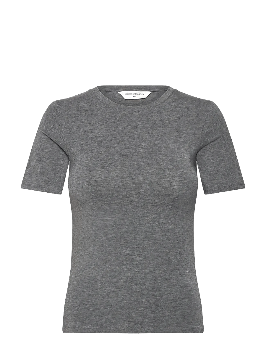 MSCH Copenhagen - MSCHBetrina O SS Tee - t-shirts - mgm - 1