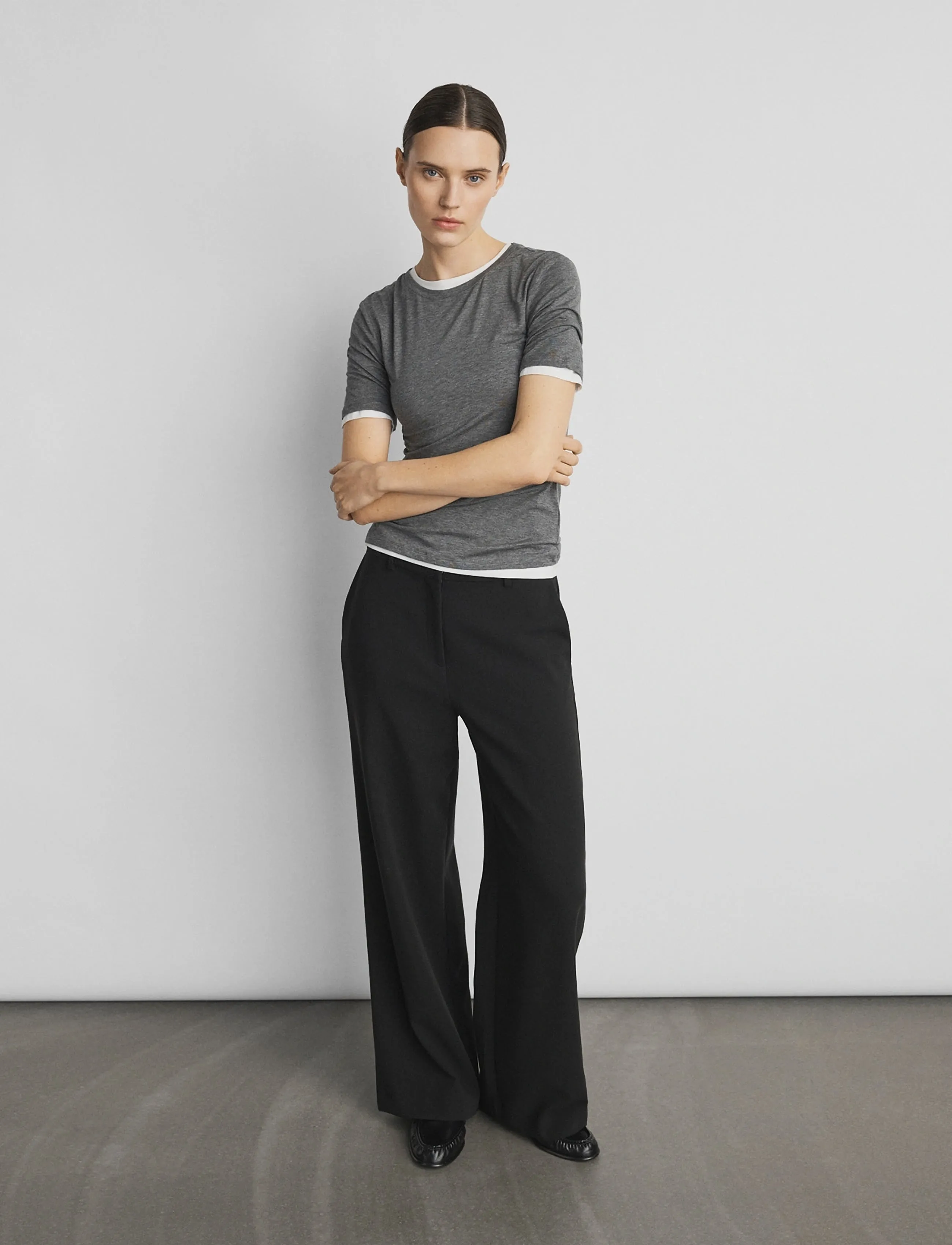 MSCH Copenhagen - MSCHBetrina O SS Tee - stuttermarbolir - mgm - 3