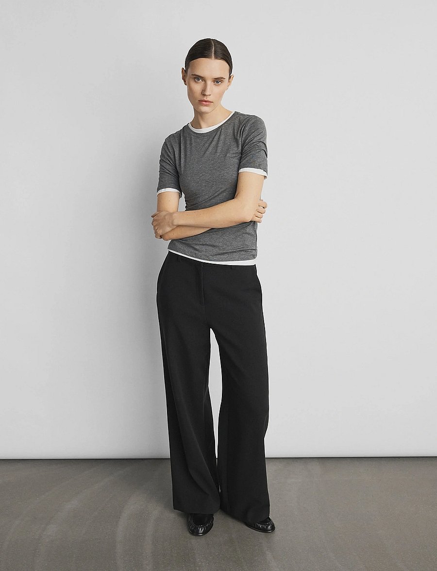 MSCH Copenhagen - MSCHBetrina O SS Tee - t-shirts - mgm - 3